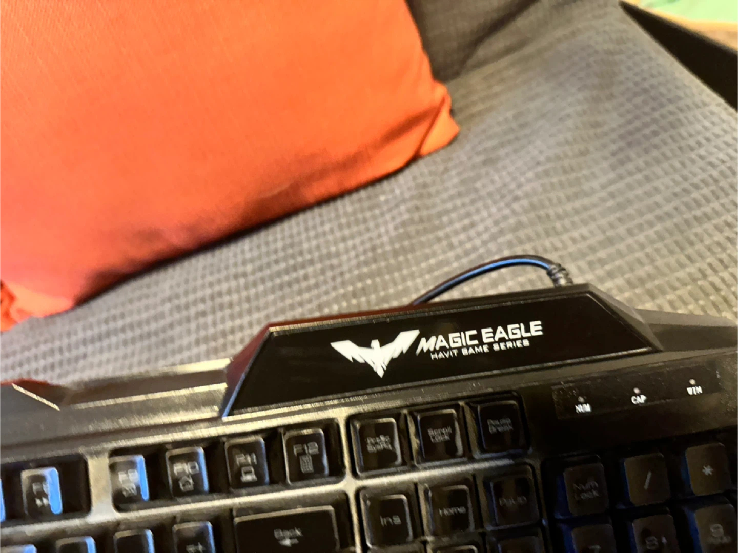 Havit HV-KB555CM Gaming Keyboard - photo 2