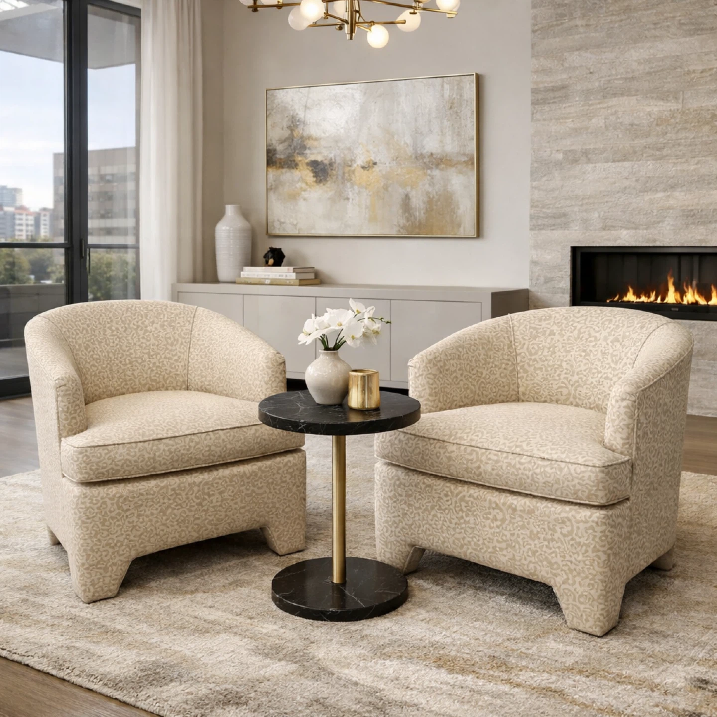 Accent Armchair
