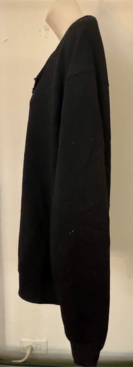 Primark Cares Black Long Sleeve Sweatshirt Size L - photo 4