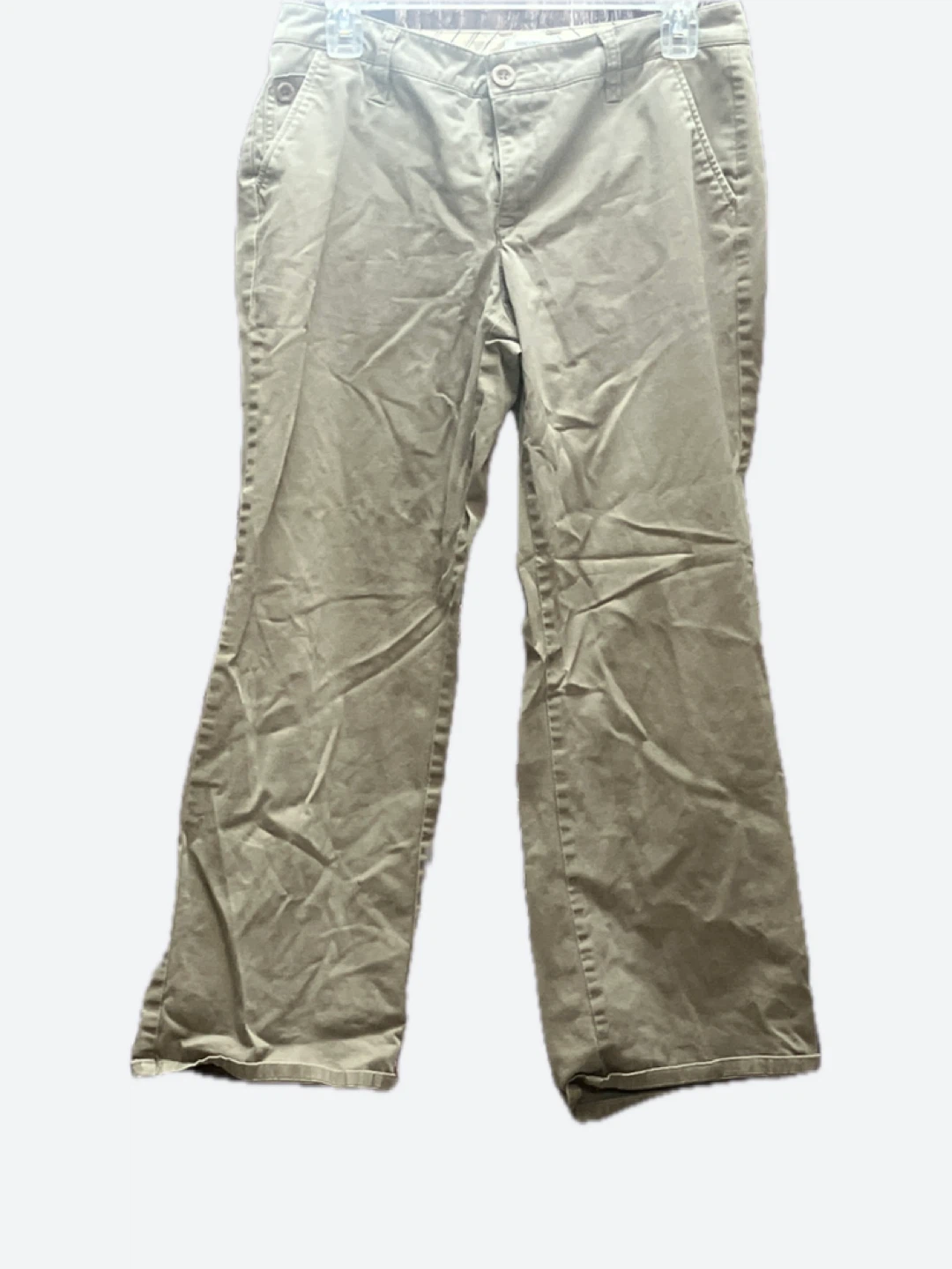 Women's Khaki Bootcut Pants