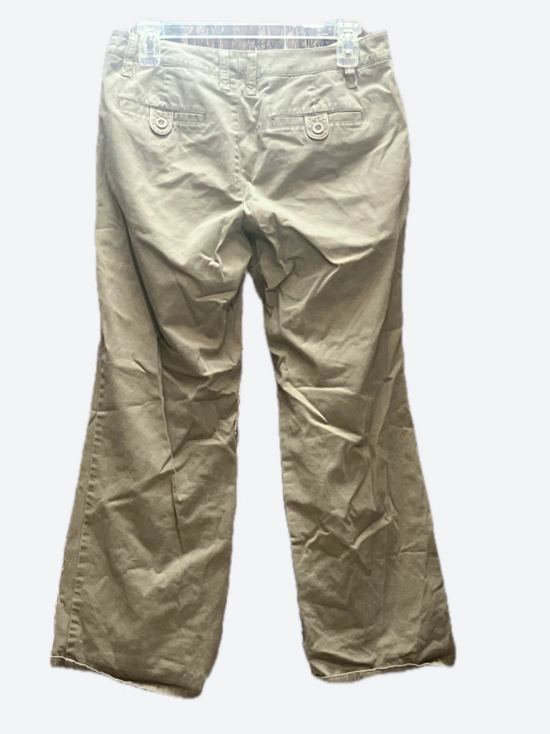 Women's Khaki Bootcut Pants - photo 2