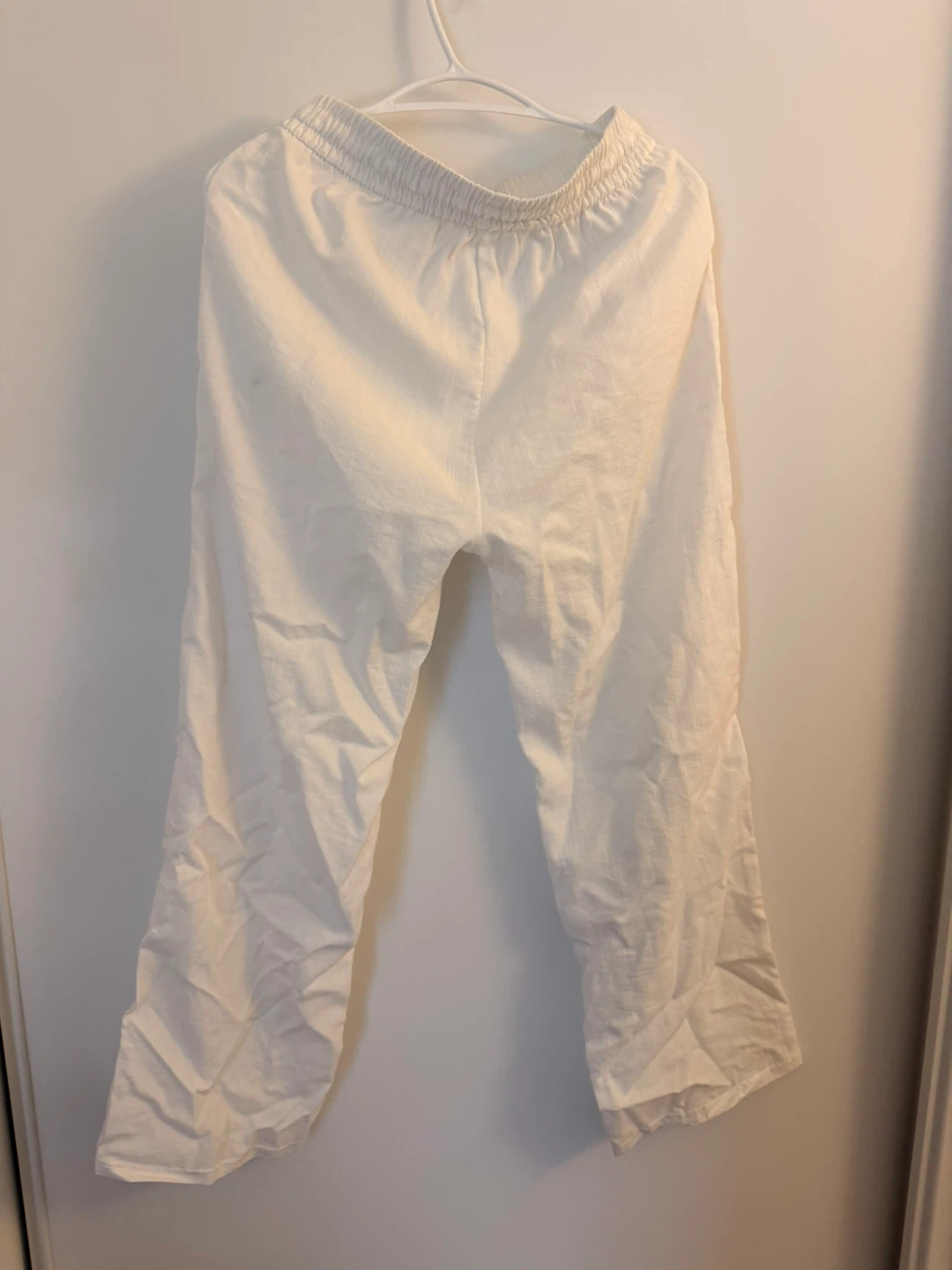 White Linen Pants - photo 2