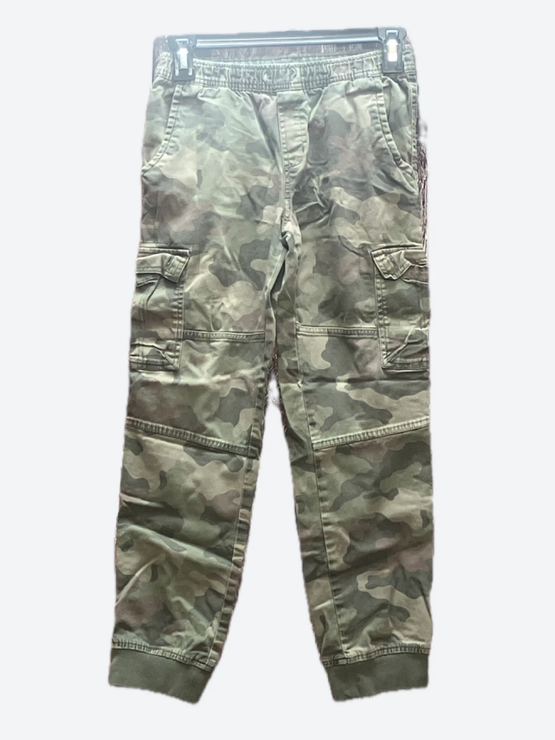 Kids Camouflage Cargo Pants