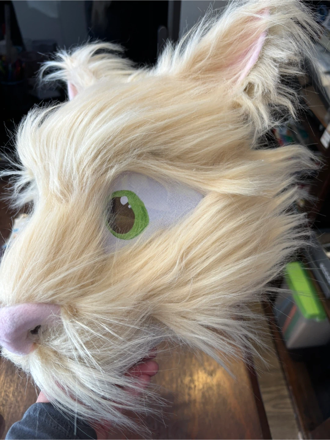 Fuzzy Mask - photo 2