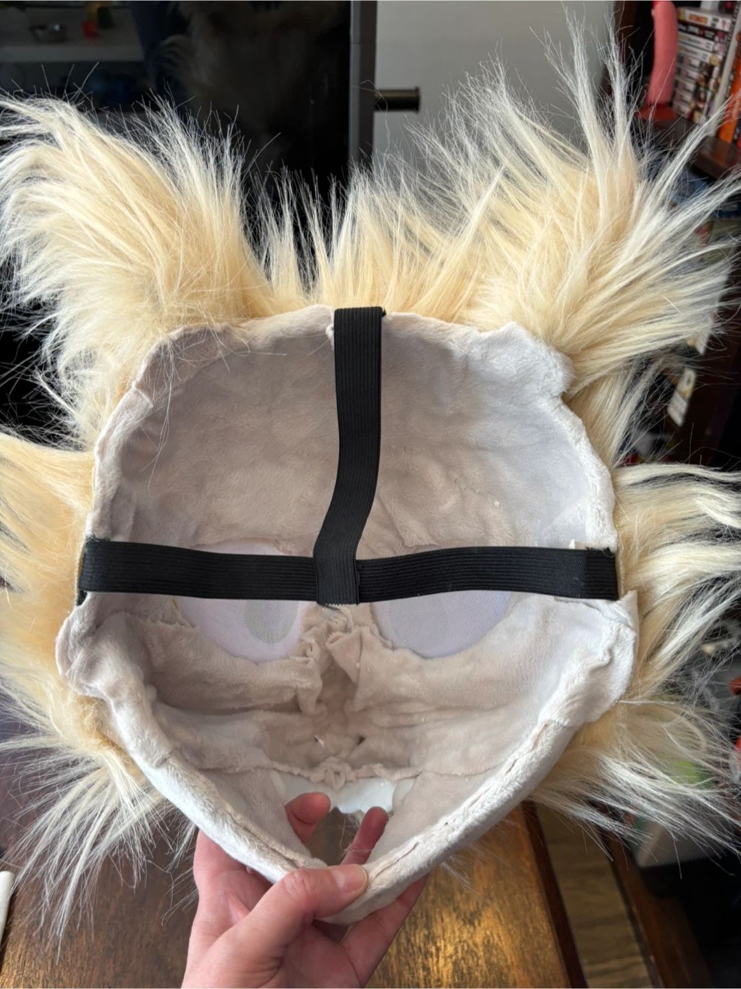 Fuzzy Mask - photo 4