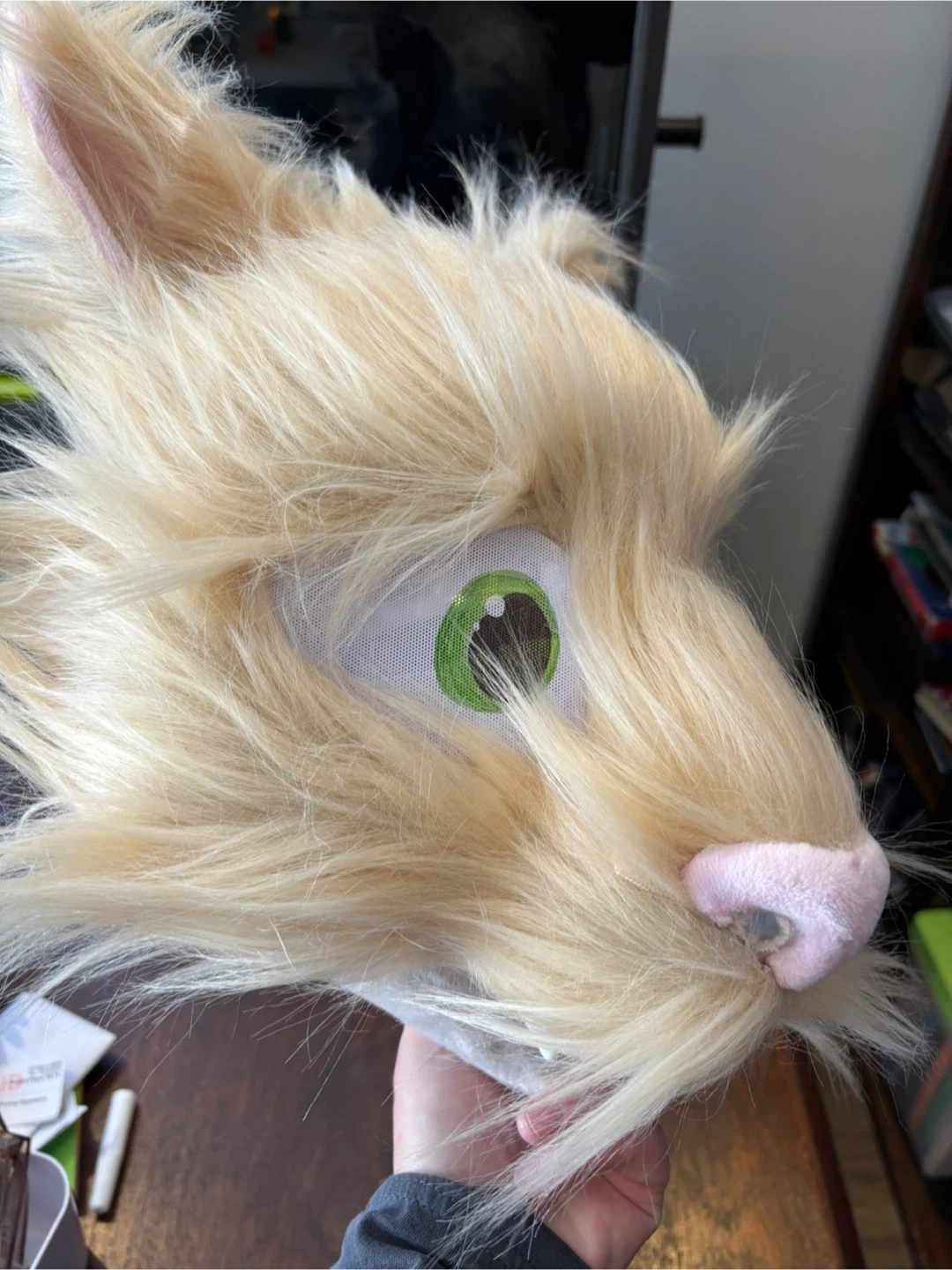 Fuzzy Mask - photo 3