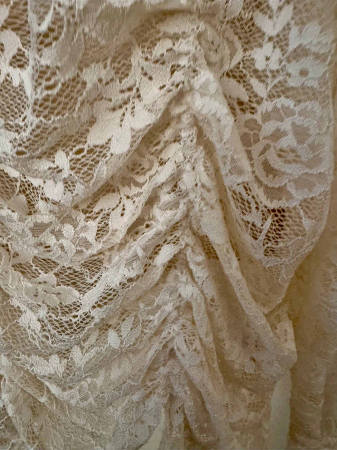 Jolie & Joy Lace Mock Neck Top Size 2X - photo 3
