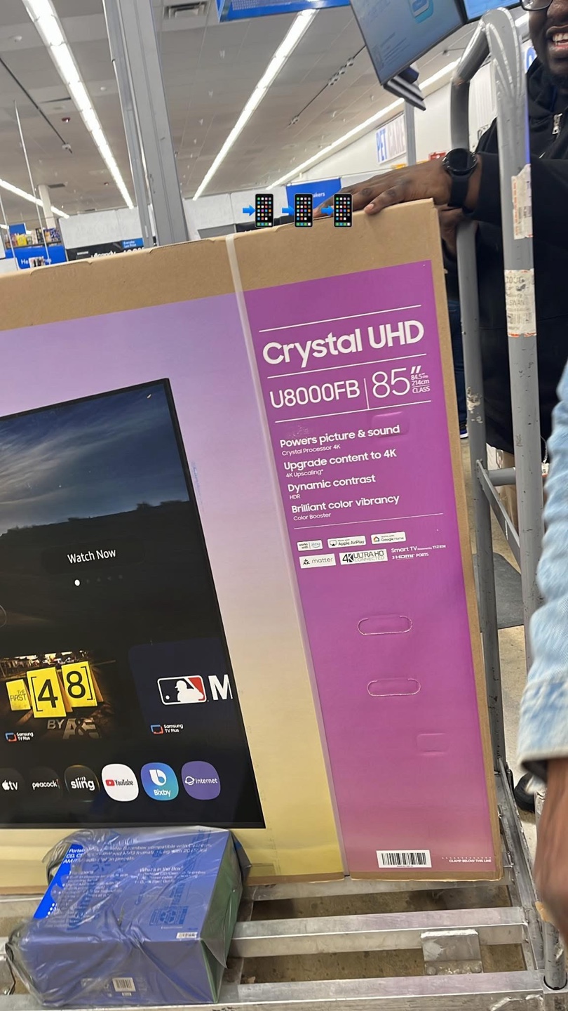 Samsung 85" Crystal UHD U8000FB 4K Smart TV - photo 2