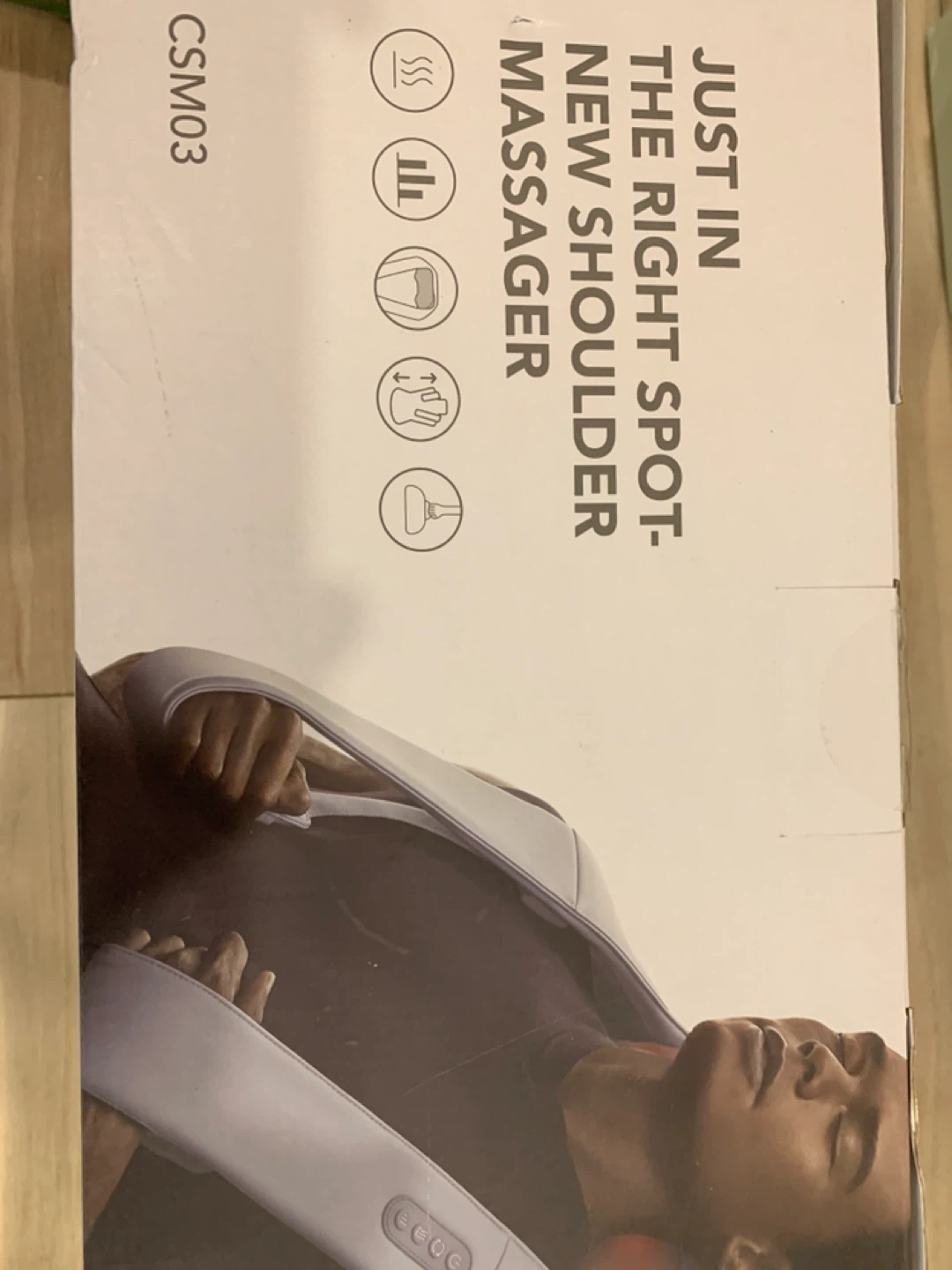 New Shoulder Massager sealed