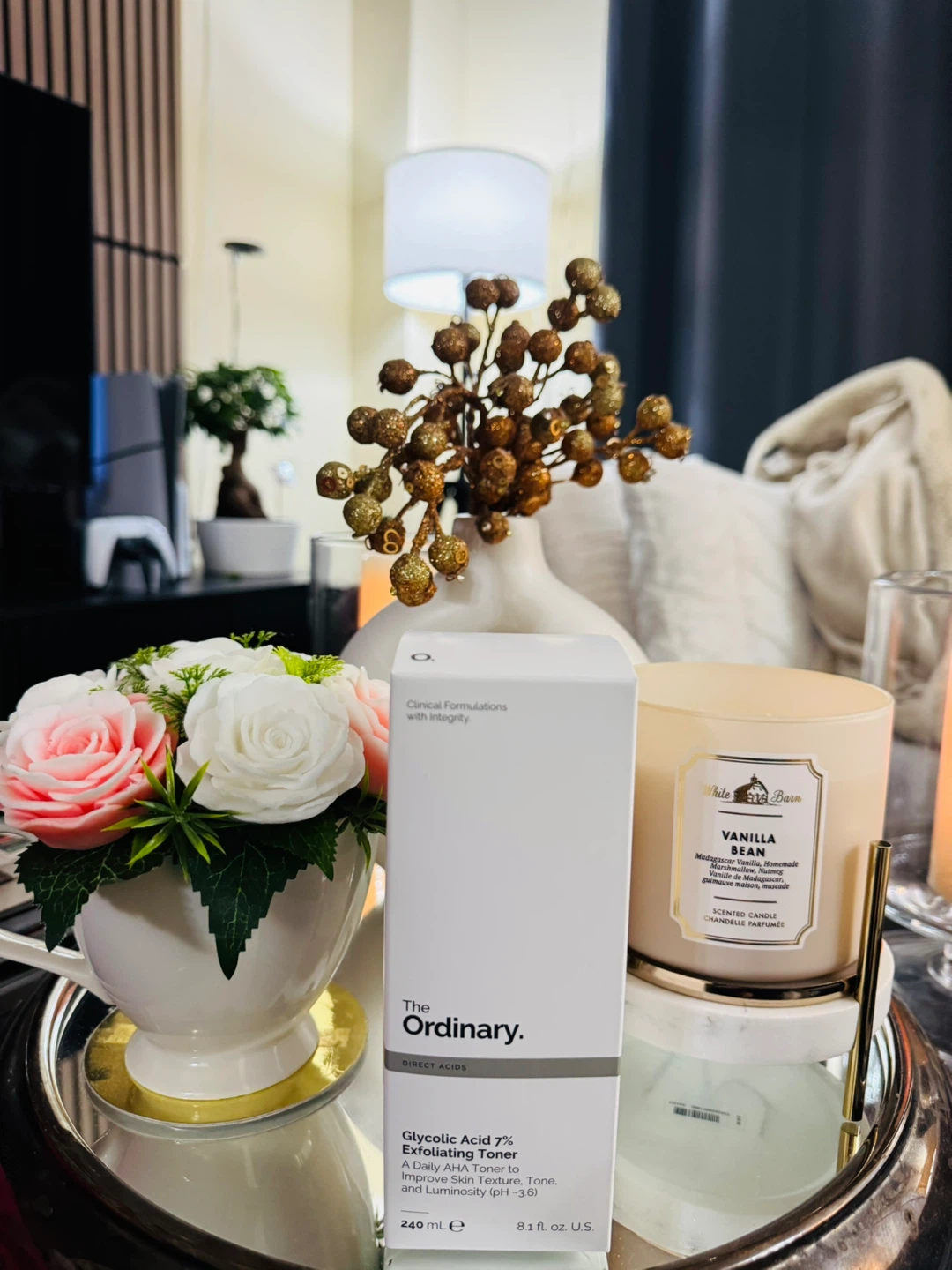 The Ordinary Glycolic Acid 7% Exfoliating Toner 240 mL