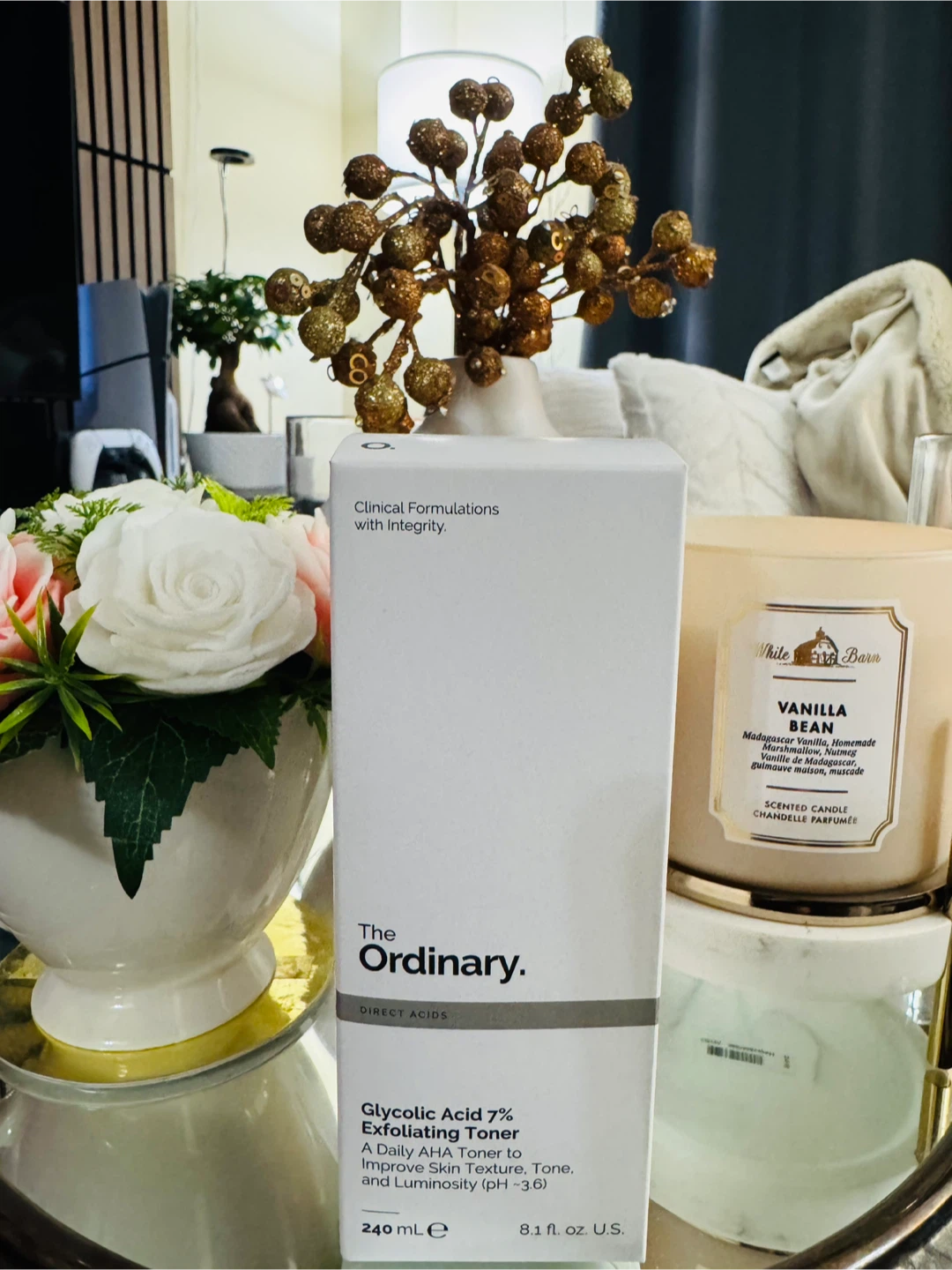 The Ordinary Glycolic Acid 7% Exfoliating Toner 240 mL - photo 2