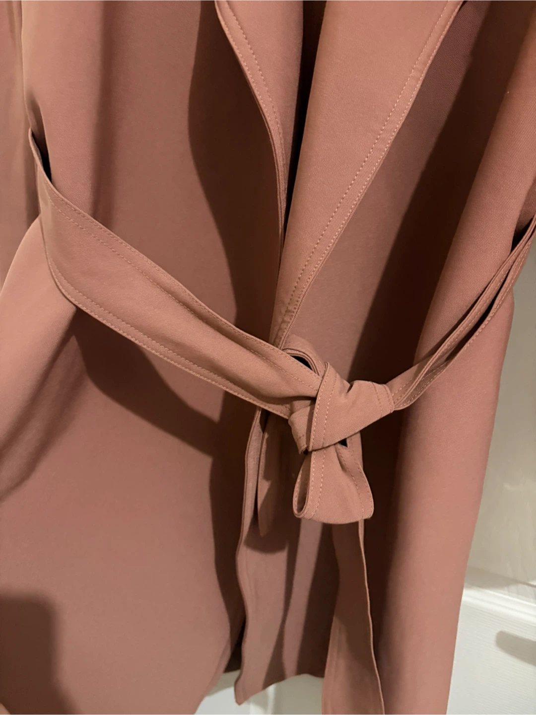 Meduim Trench Coat - Rosewood - photo 3