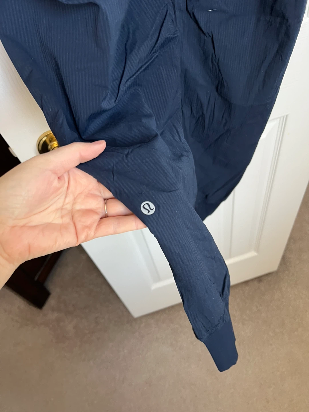 Size 10 full length lulu dance studio pants - photo 3