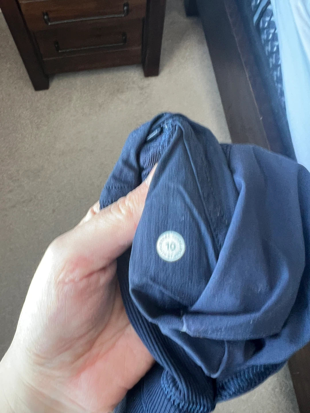 Size 10 full length lulu dance studio pants - photo 4