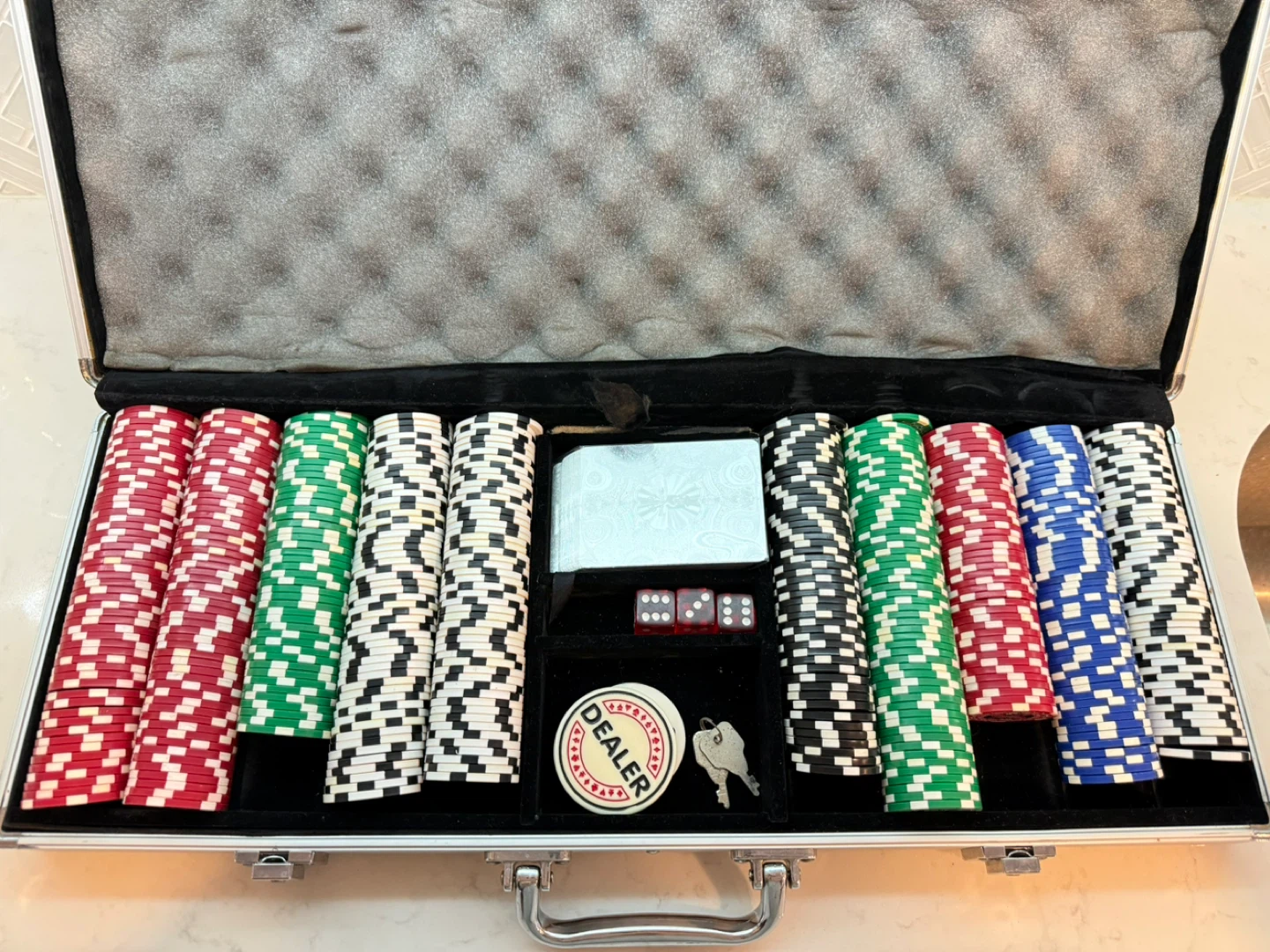 The Ultimate Poker Chip Set with Case
