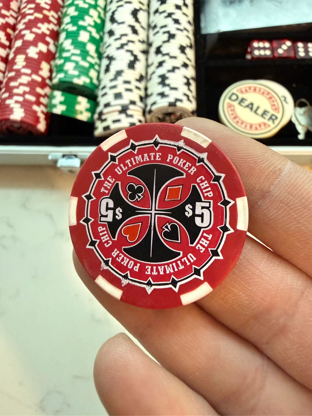 The Ultimate Poker Chip Set with Case - photo 4