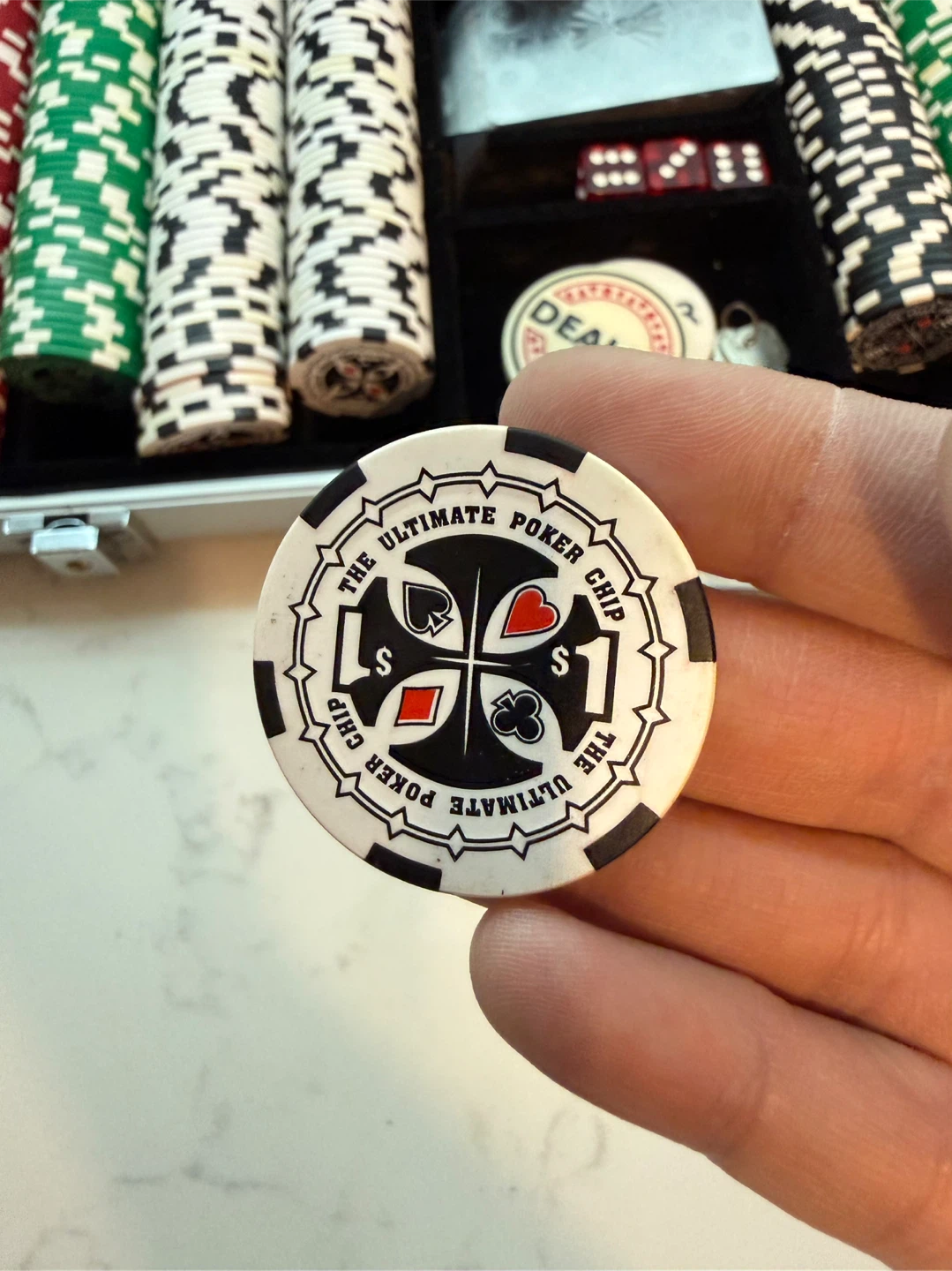 The Ultimate Poker Chip Set with Case - photo 3