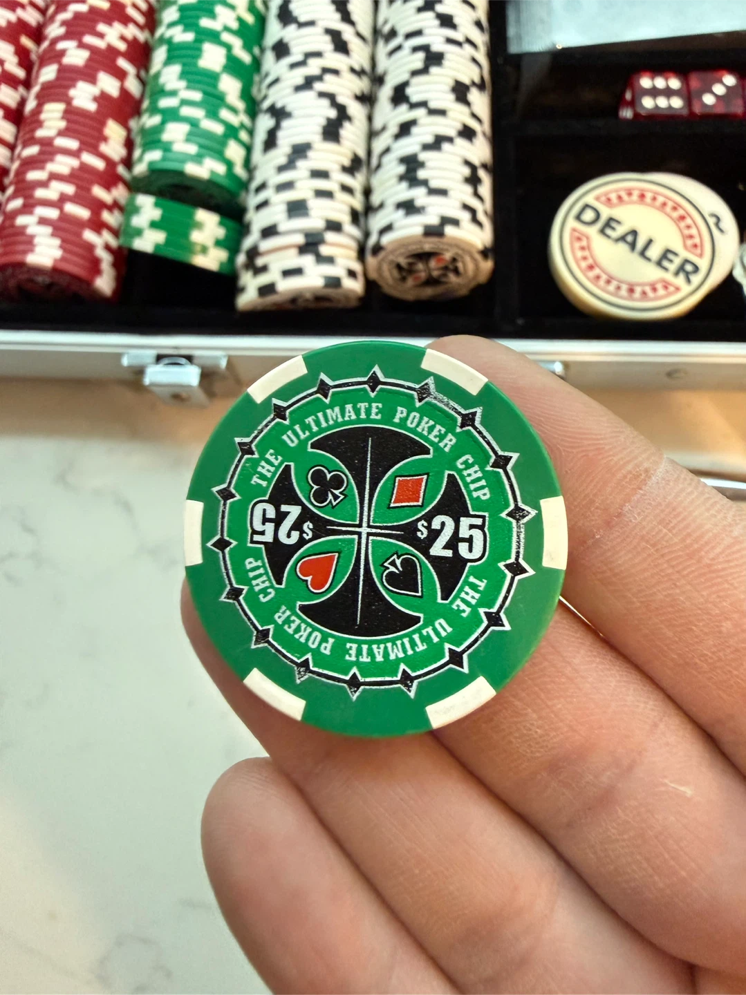 The Ultimate Poker Chip Set with Case - photo 5