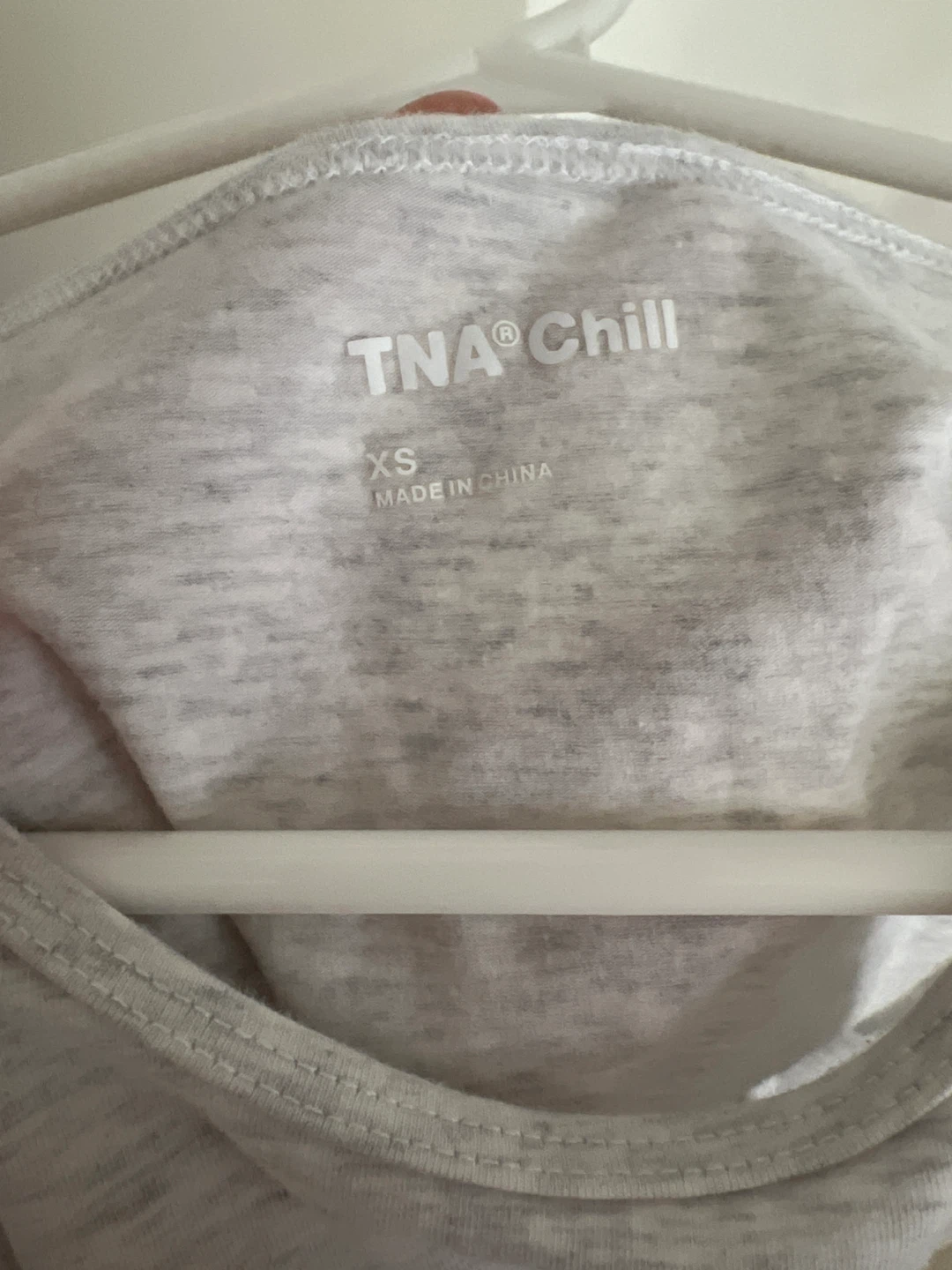 TNA Chill Ruched Tank Dress XS
