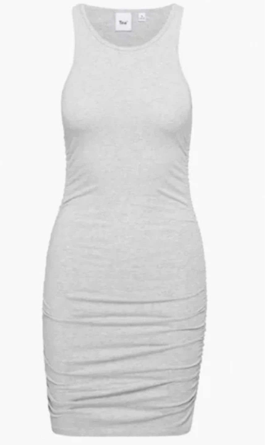 TNA Chill Ruched Tank Dress XS - photo 2