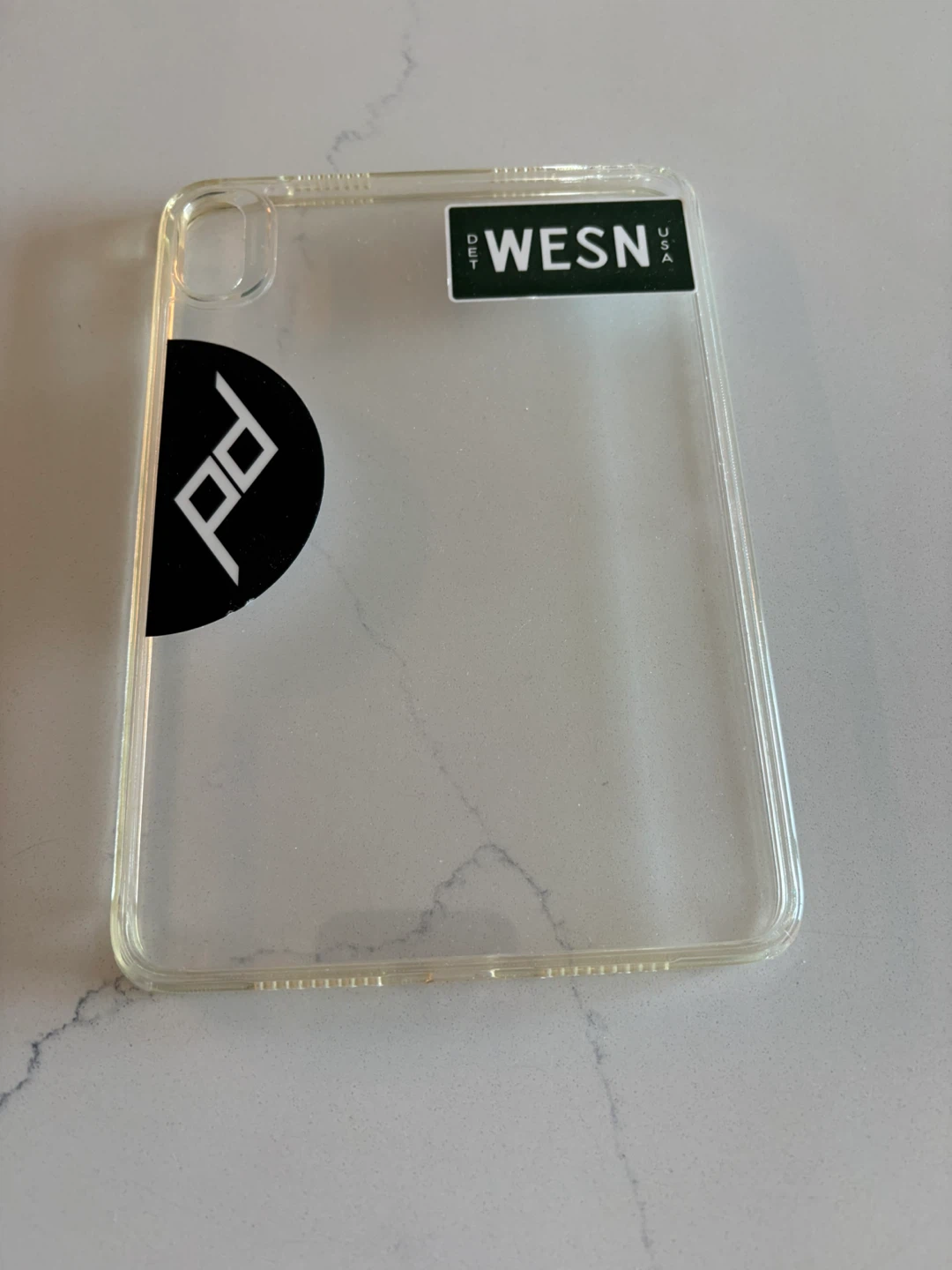 iPad mini clear case