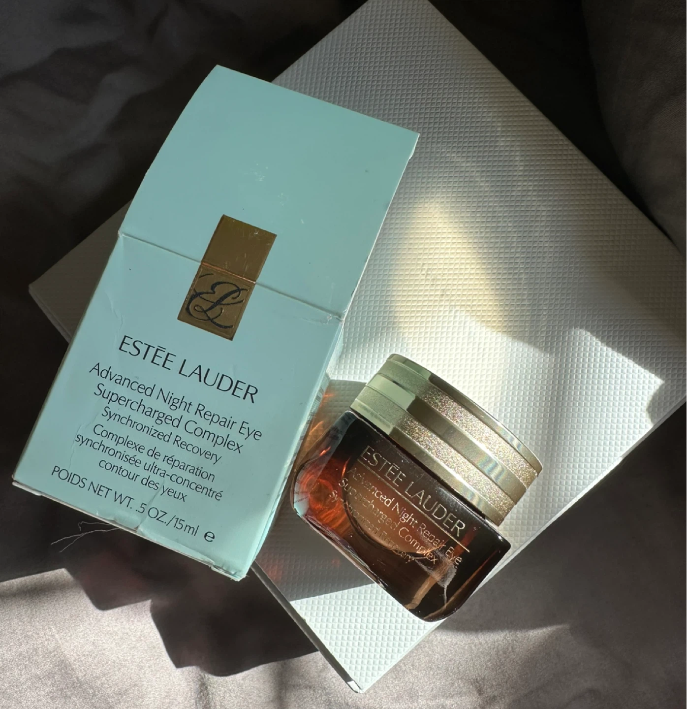 Estée Lauder eye gel cream