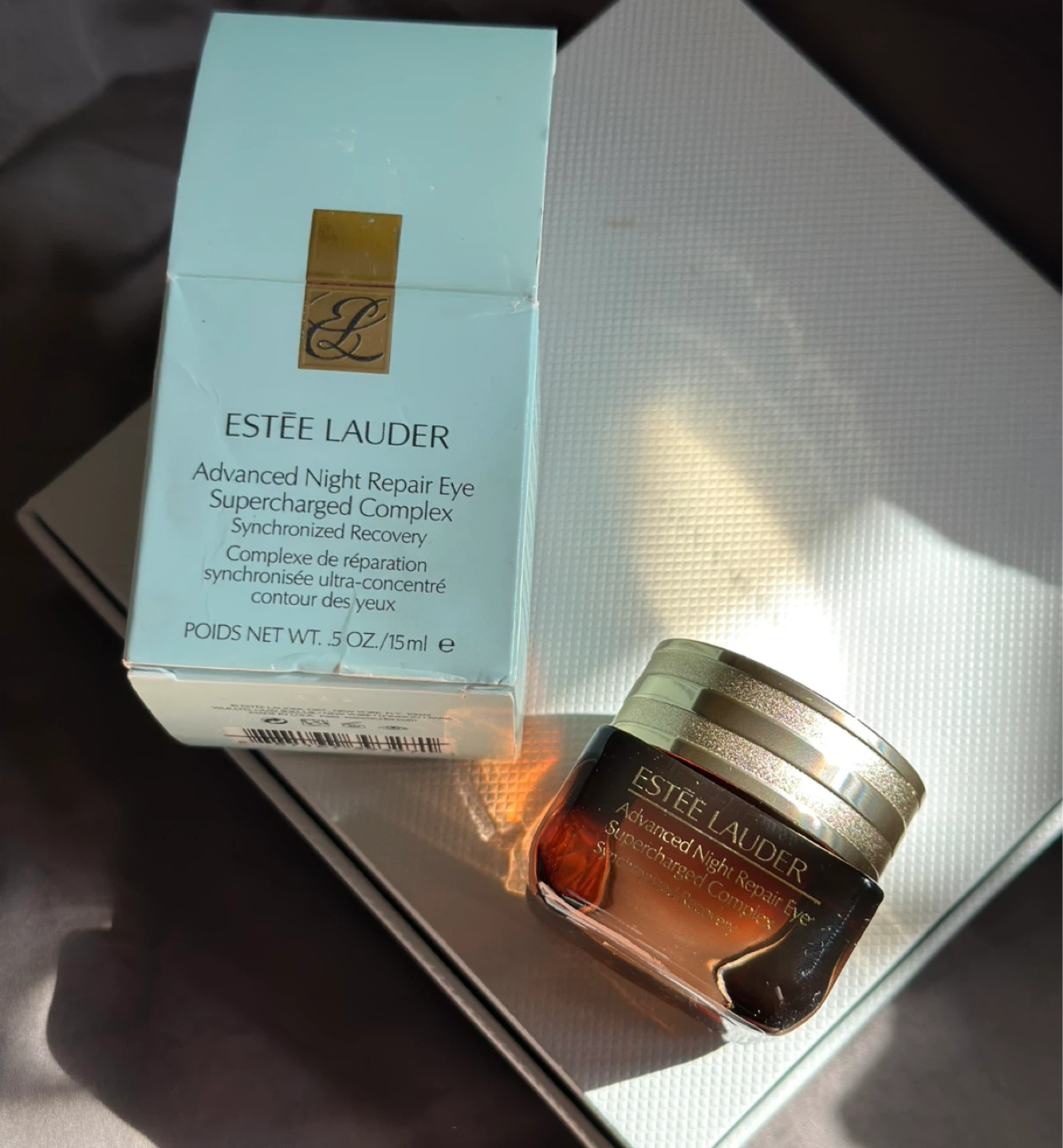 Estée Lauder eye gel cream - photo 3