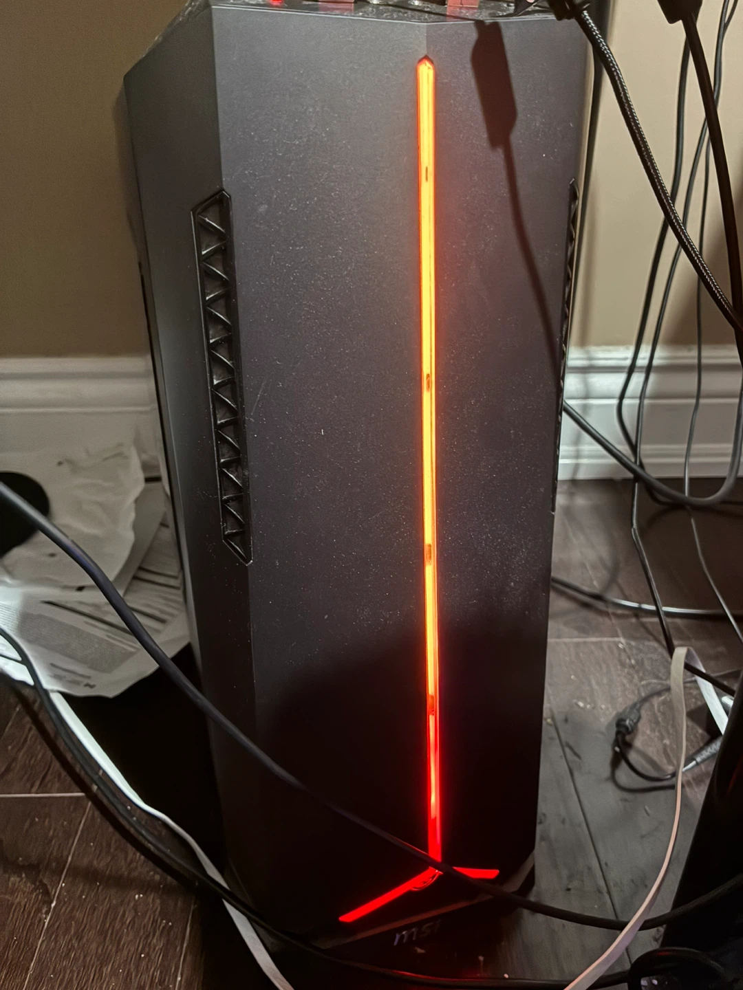 MSI Gaming Desktop PC - Intel i5-11400F, 16GB RAM, GTX 1650