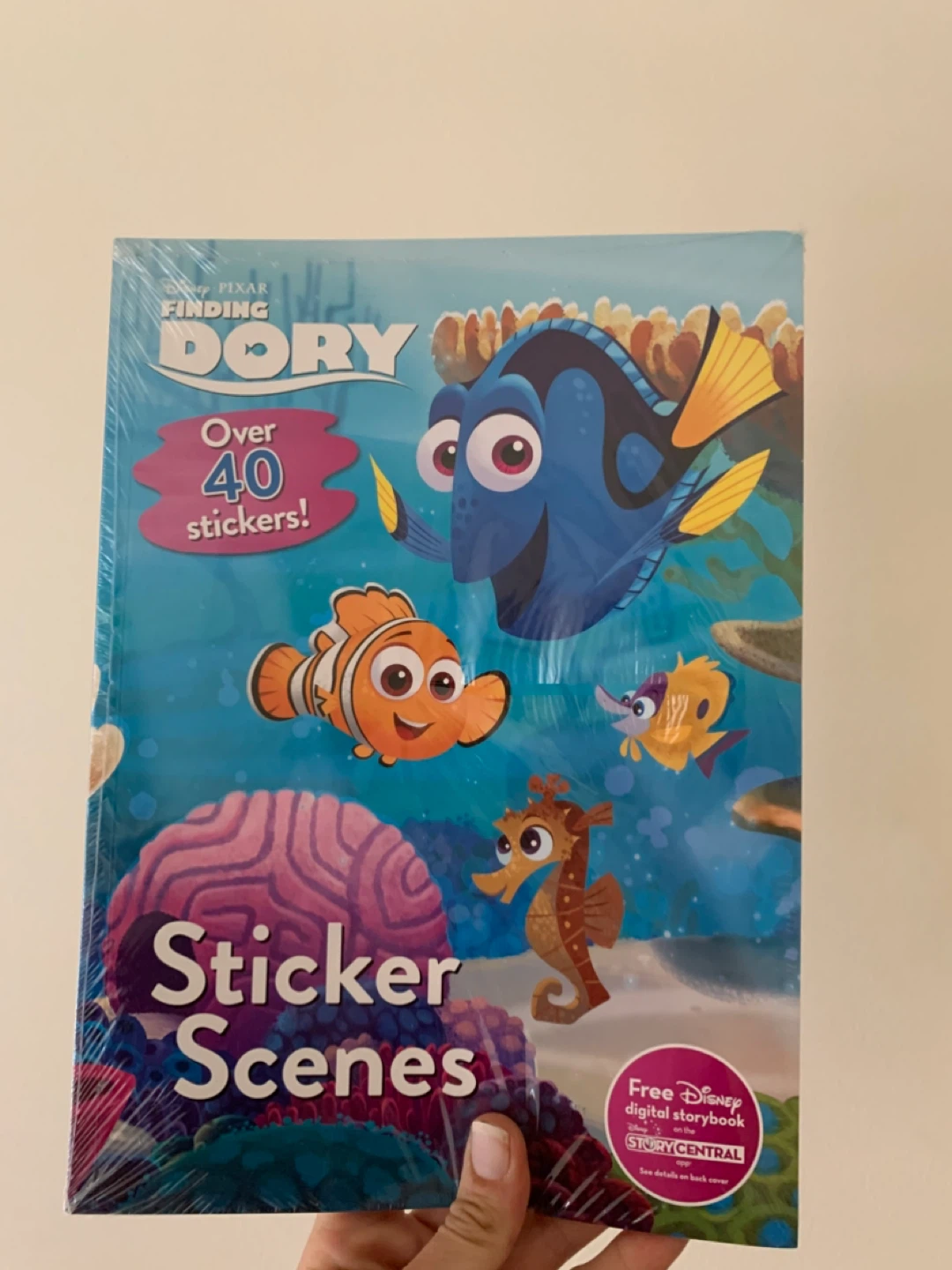 Finding Dory Sticker Scenes Activity Book - photo 2