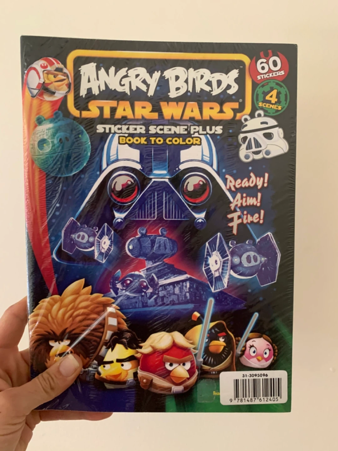 Finding Dory Sticker Scenes Activity Book