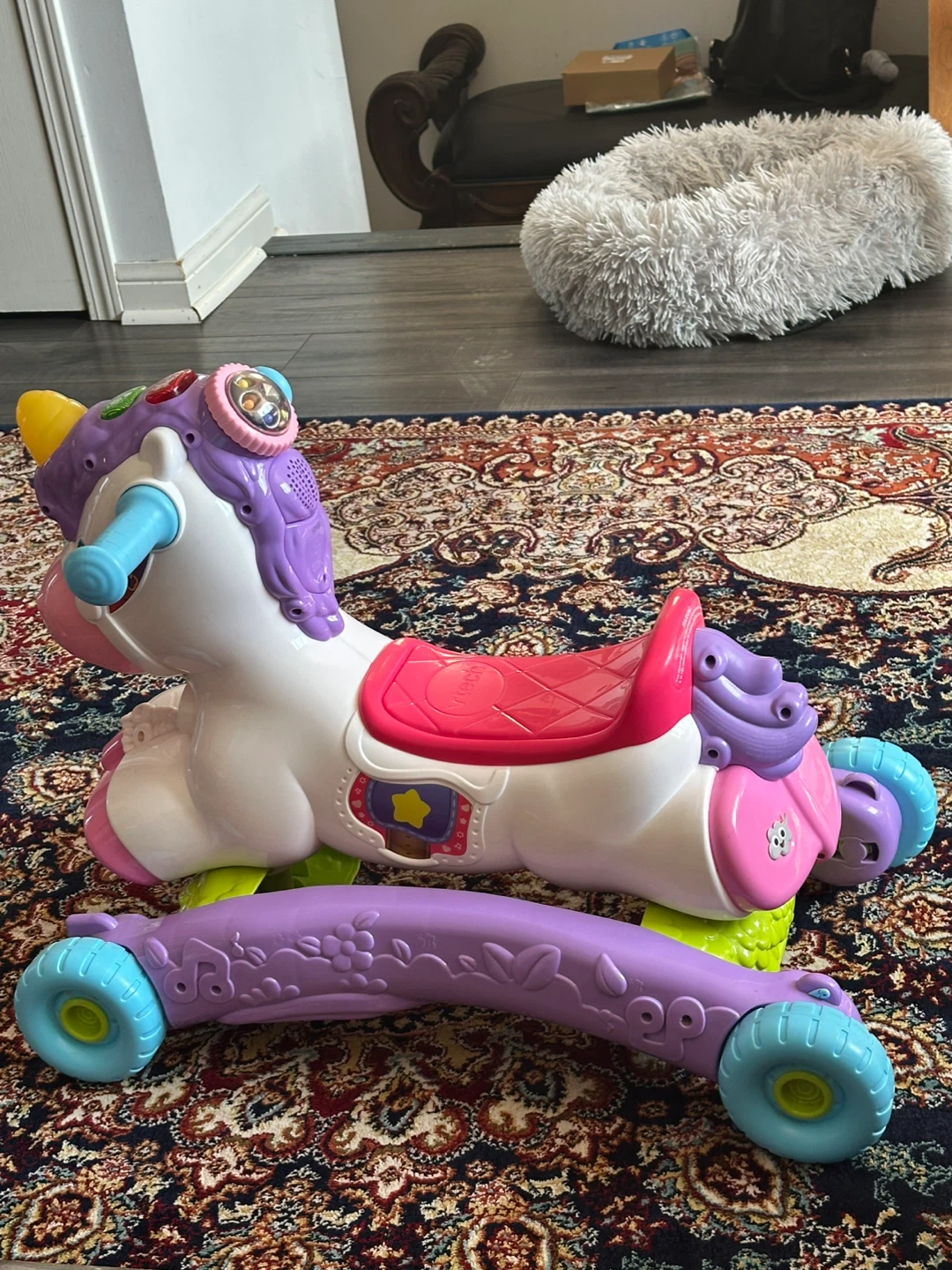 VTech Unicorn Ride-On Walker Toy - photo 2
