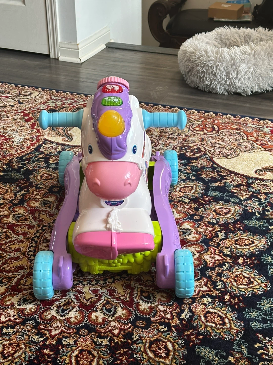 VTech Unicorn Ride-On Walker Toy