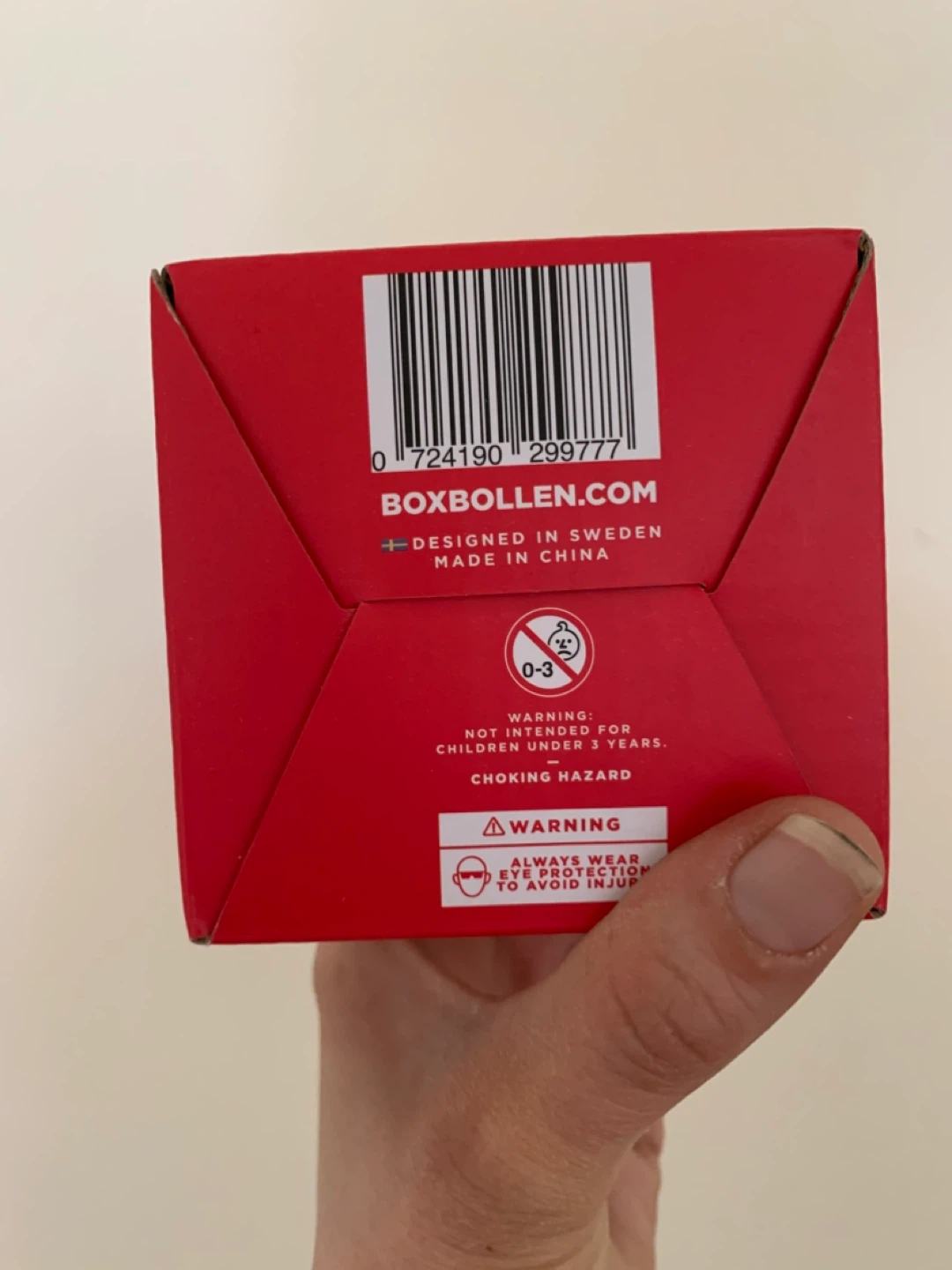 BOXBOLLEN Reflex Ball - photo 3