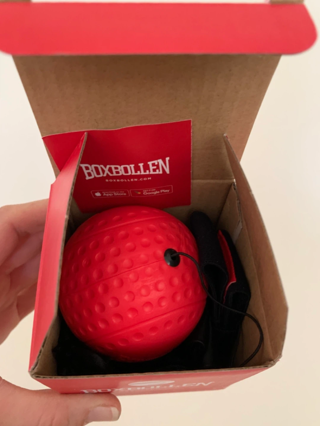 BOXBOLLEN Reflex Ball