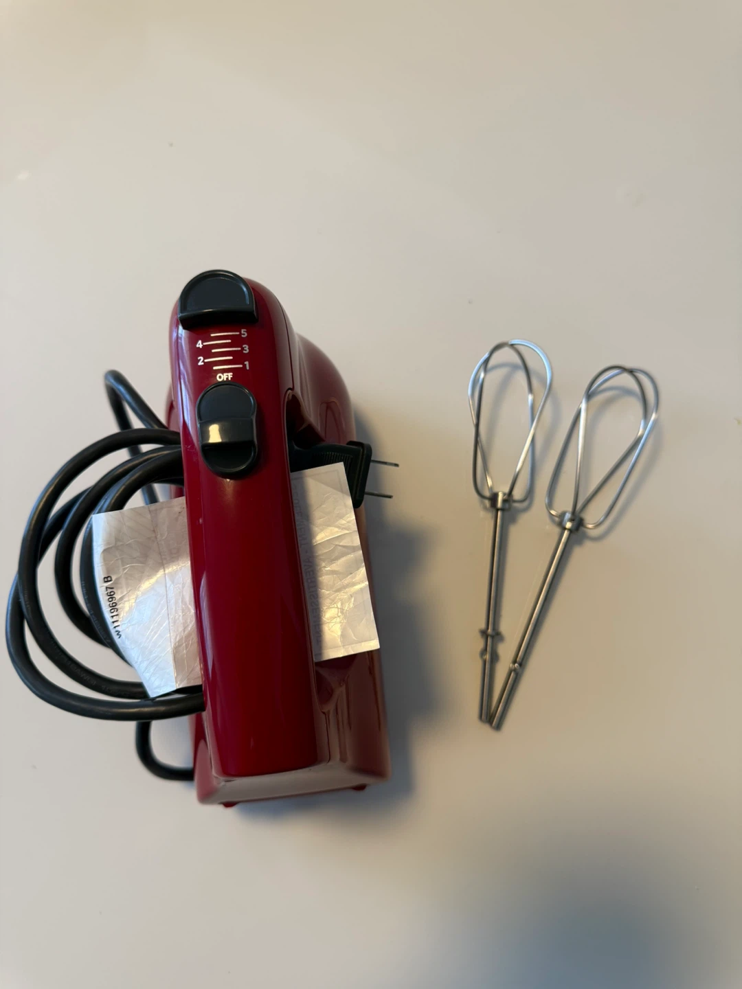 KitchenAid Hand Mixer - Red