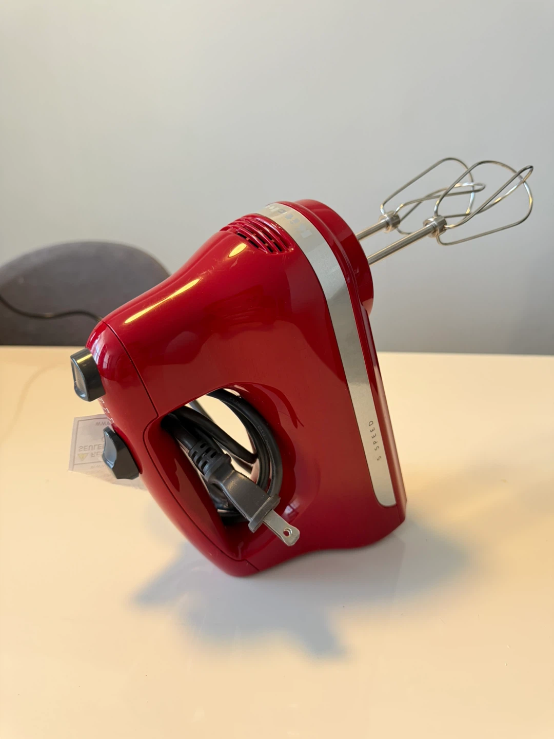 KitchenAid Hand Mixer - Red - photo 3