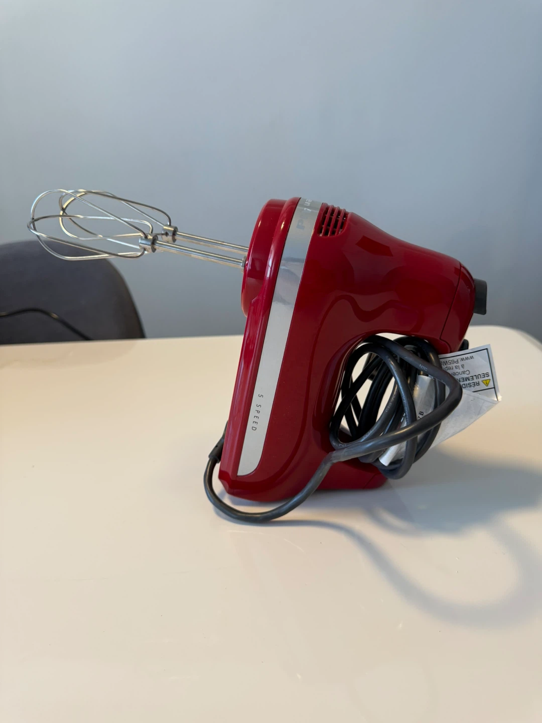 KitchenAid Hand Mixer - Red - photo 2