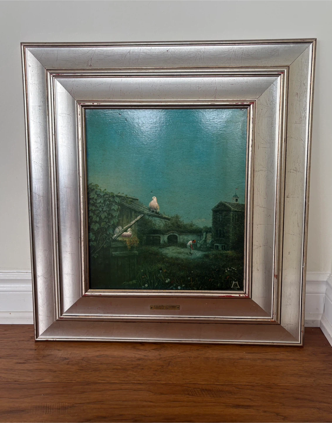 Oil on canvas - photo 2