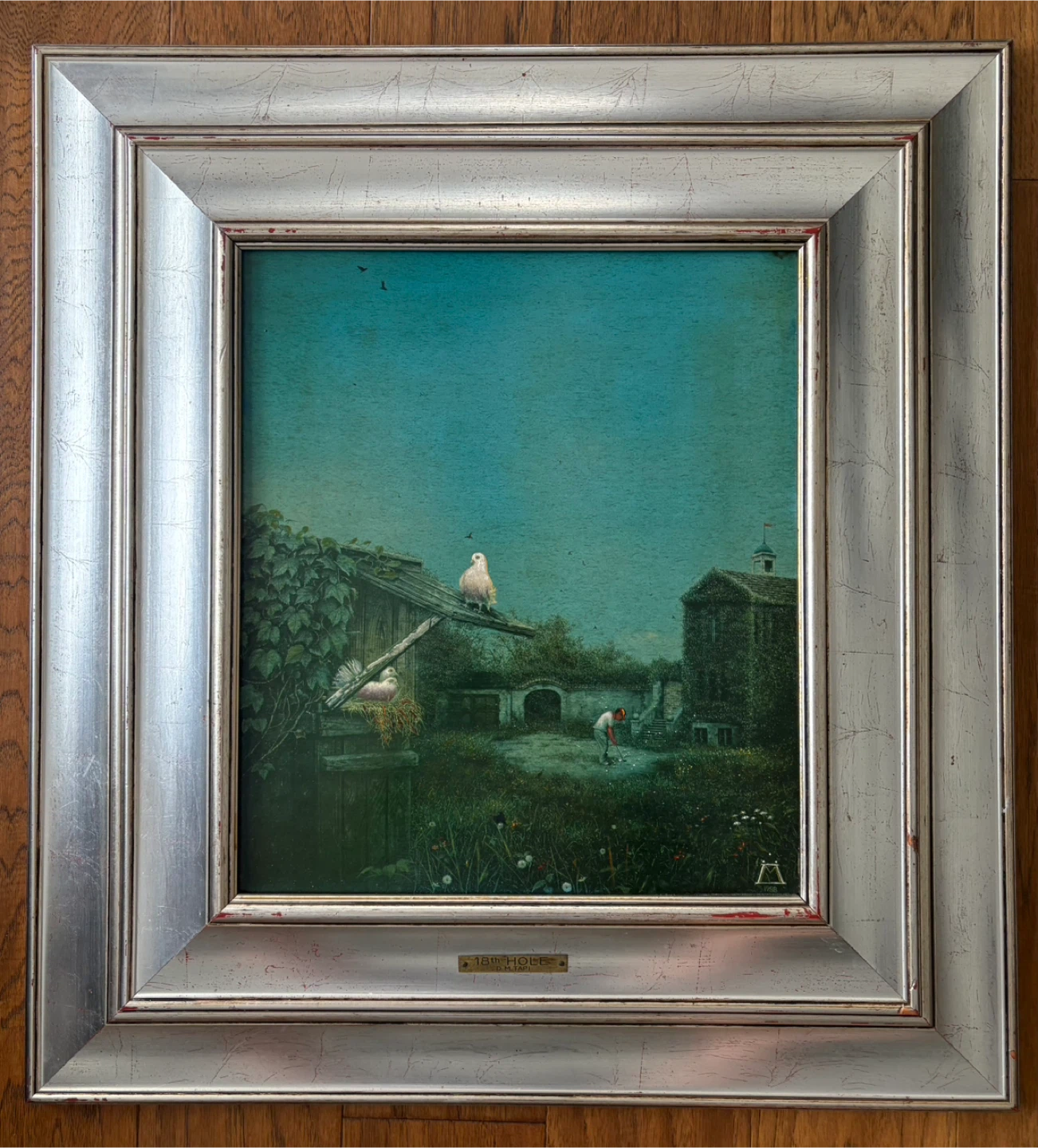 Oil on canvas