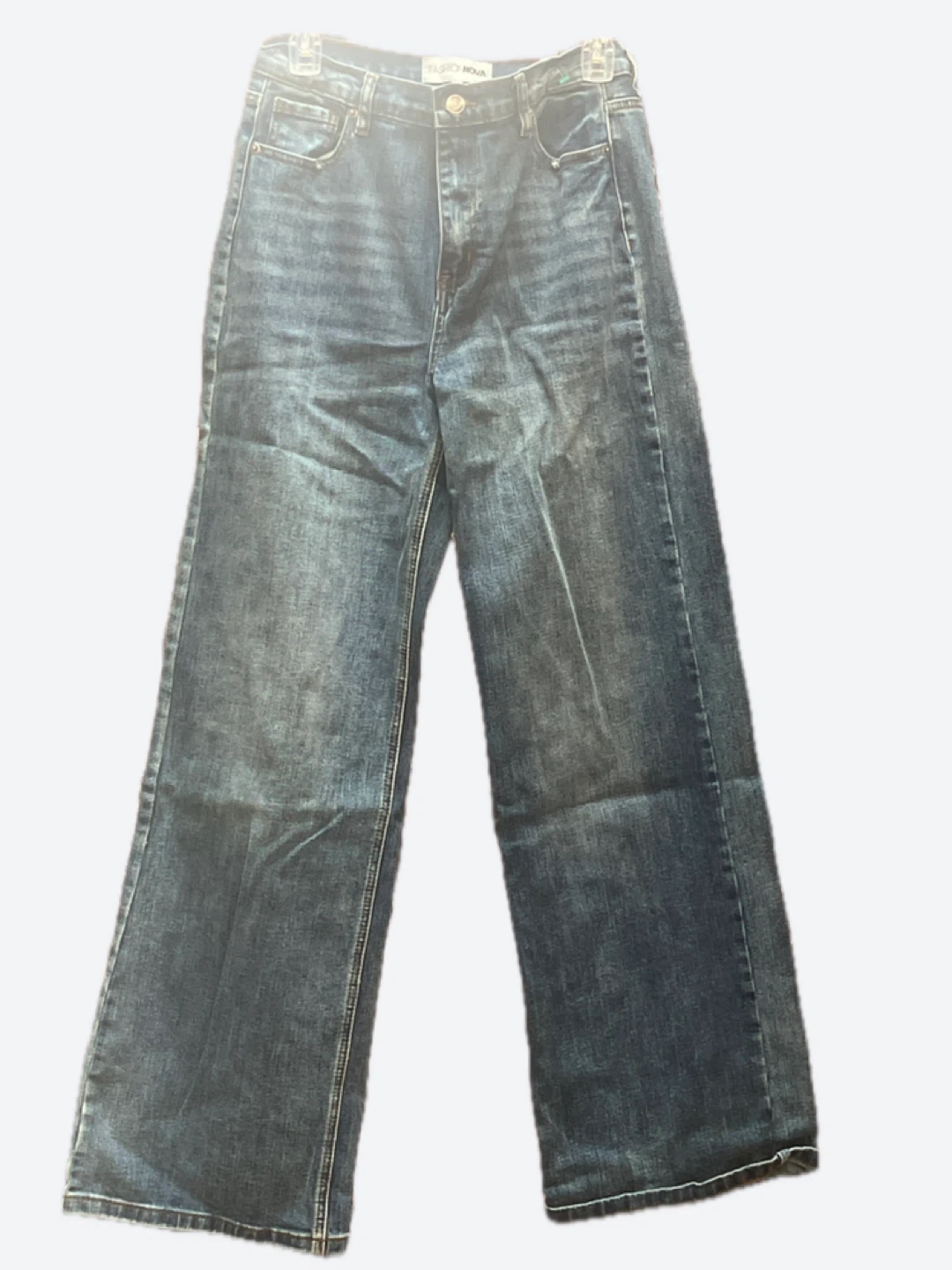 Fashion Nova High Rise Wide Leg Jeans