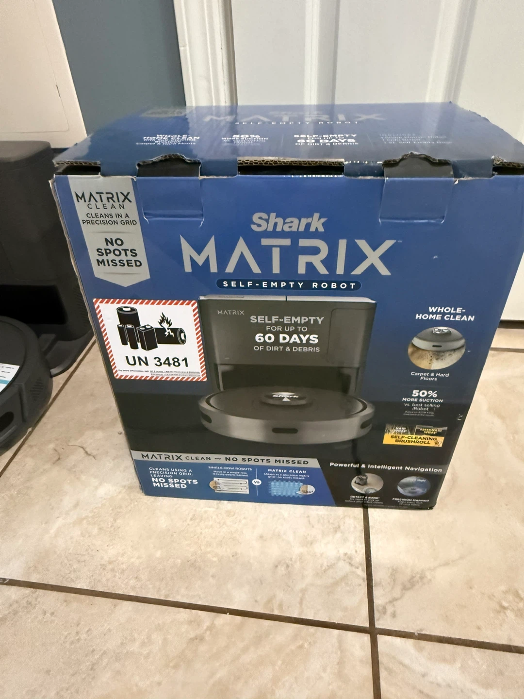 Shark Matrix Self-Empty Robot Vacuum
