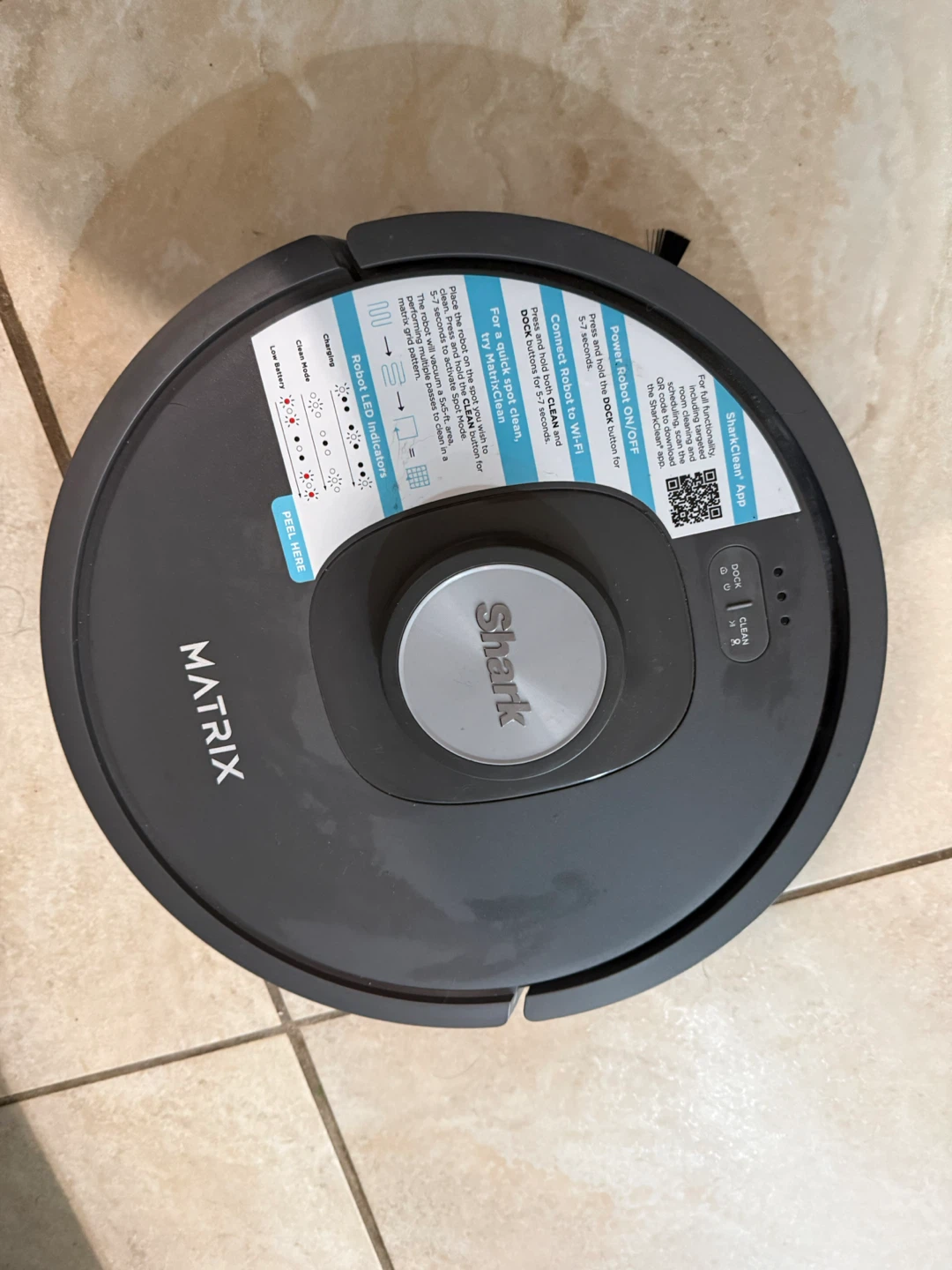 Shark Matrix Self-Empty Robot Vacuum - photo 4
