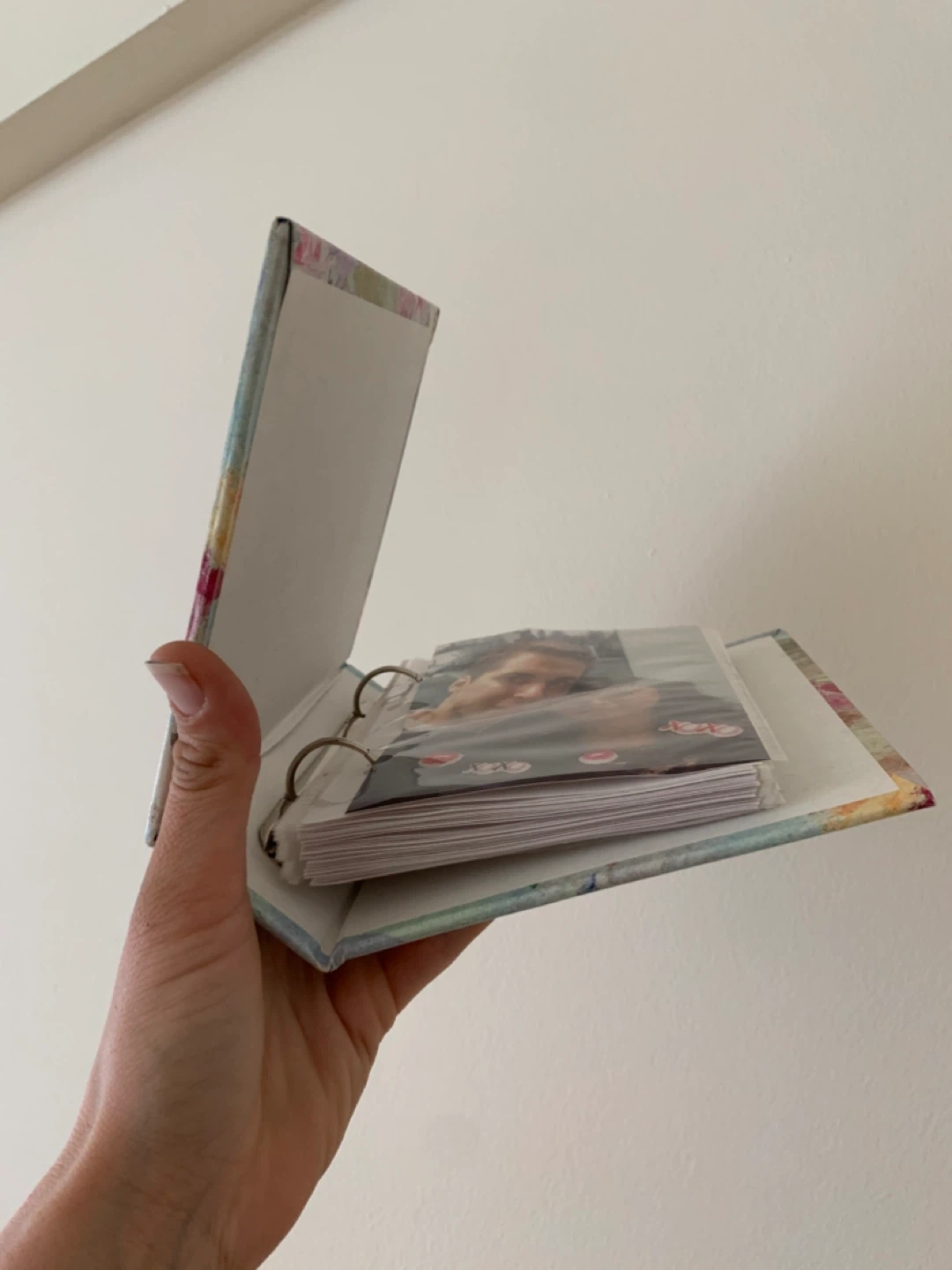 Floral Photo Album Binder - photo 4