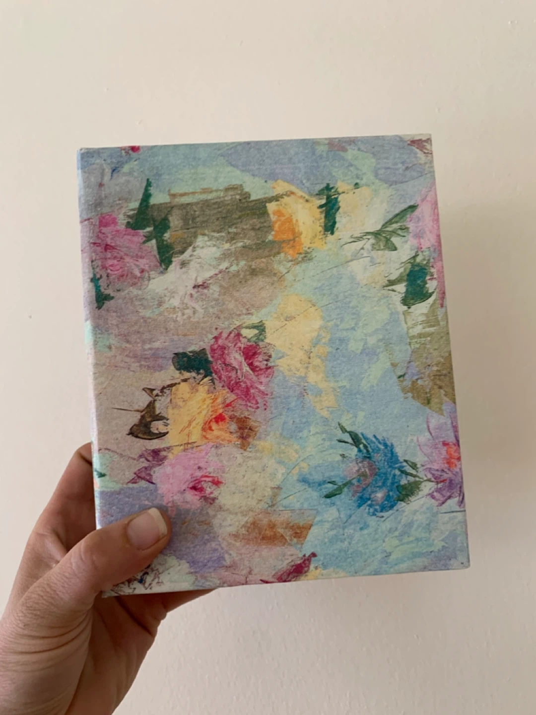 Floral Photo Album Binder