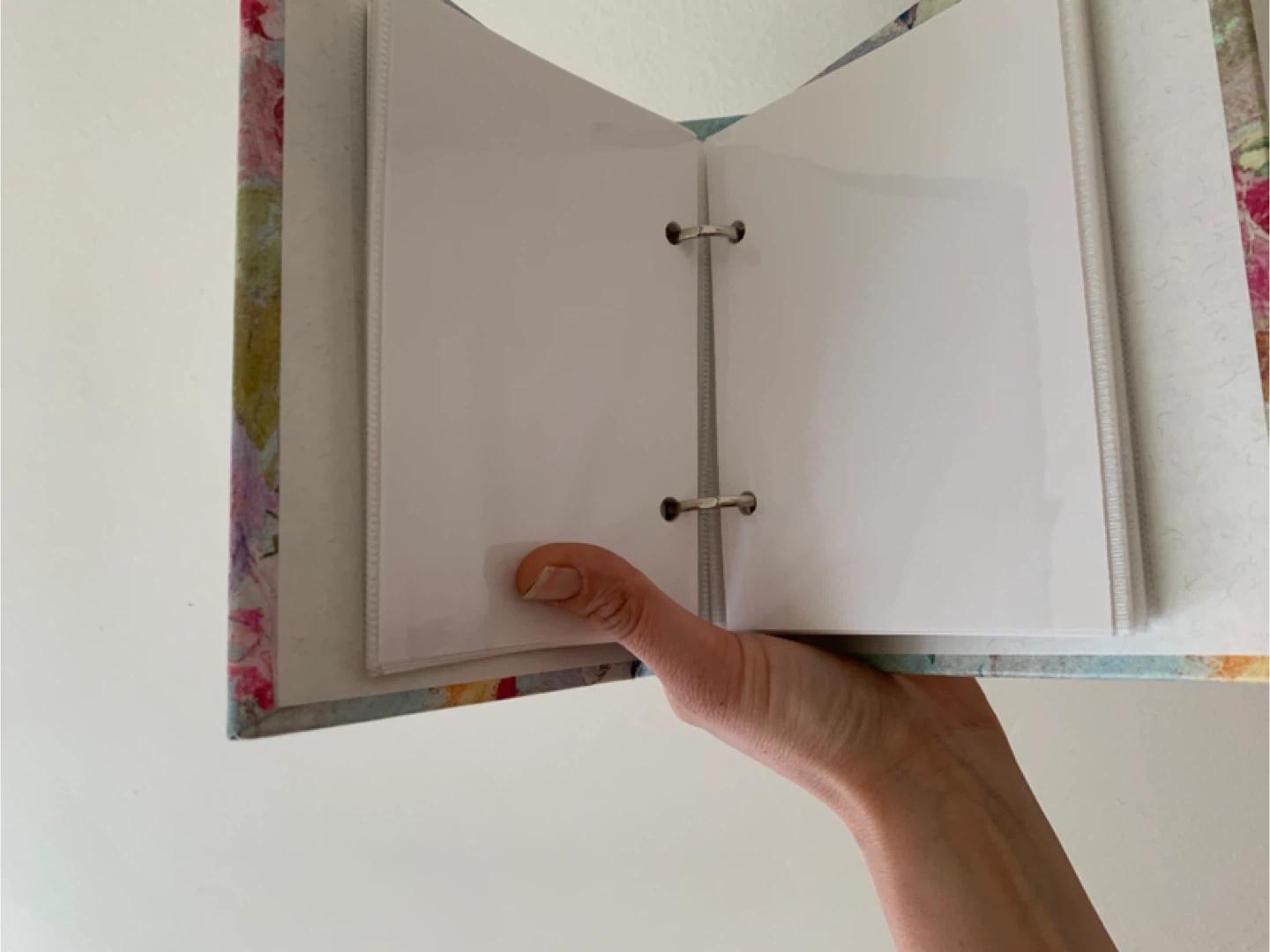 Floral Photo Album Binder - photo 2