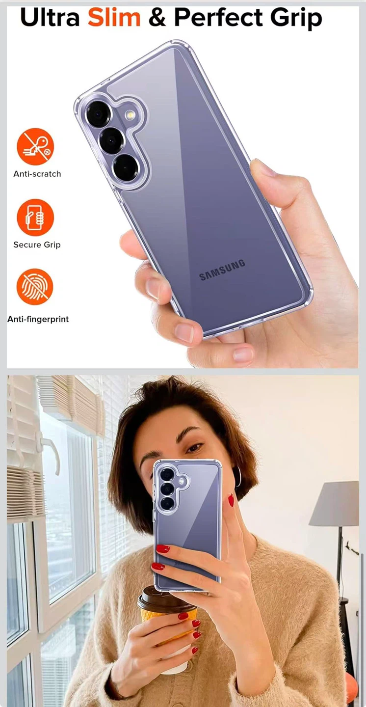 Samsung S26 plus Clear Phone Case - photo 5
