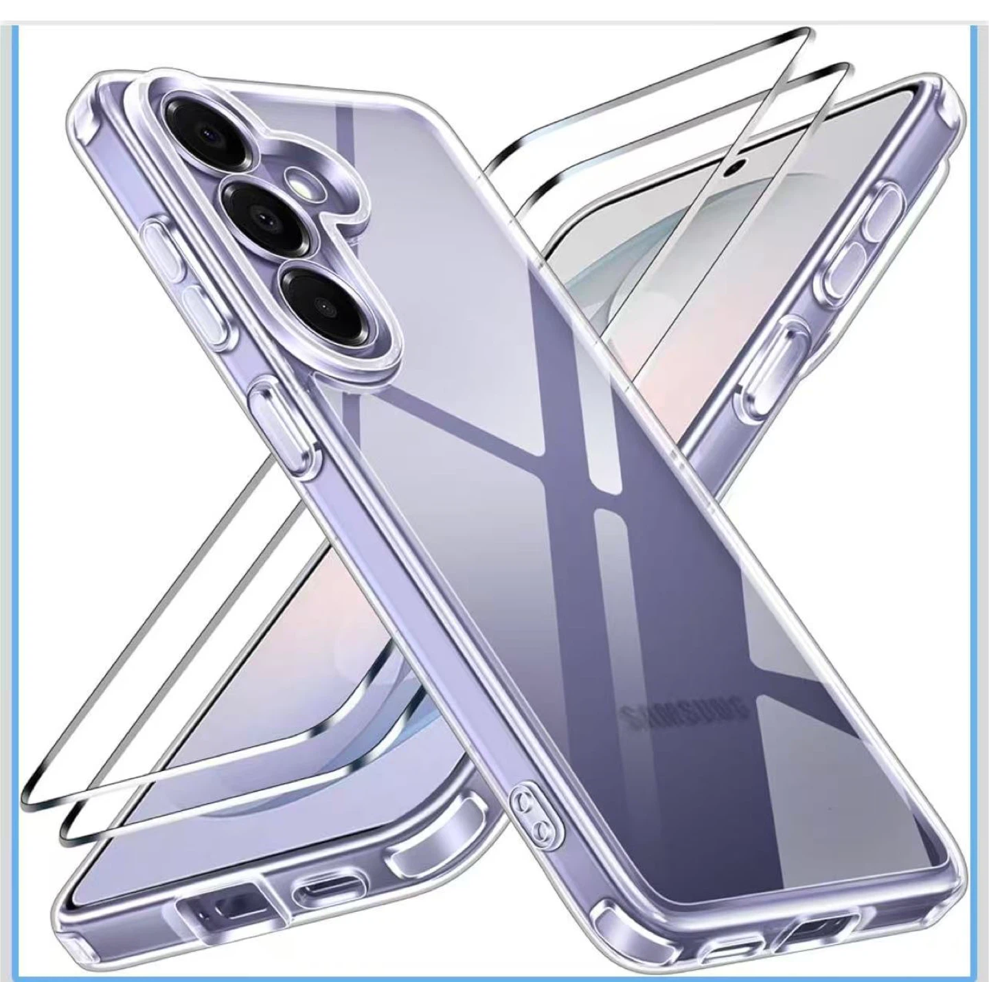 Samsung S26 plus Clear Phone Case