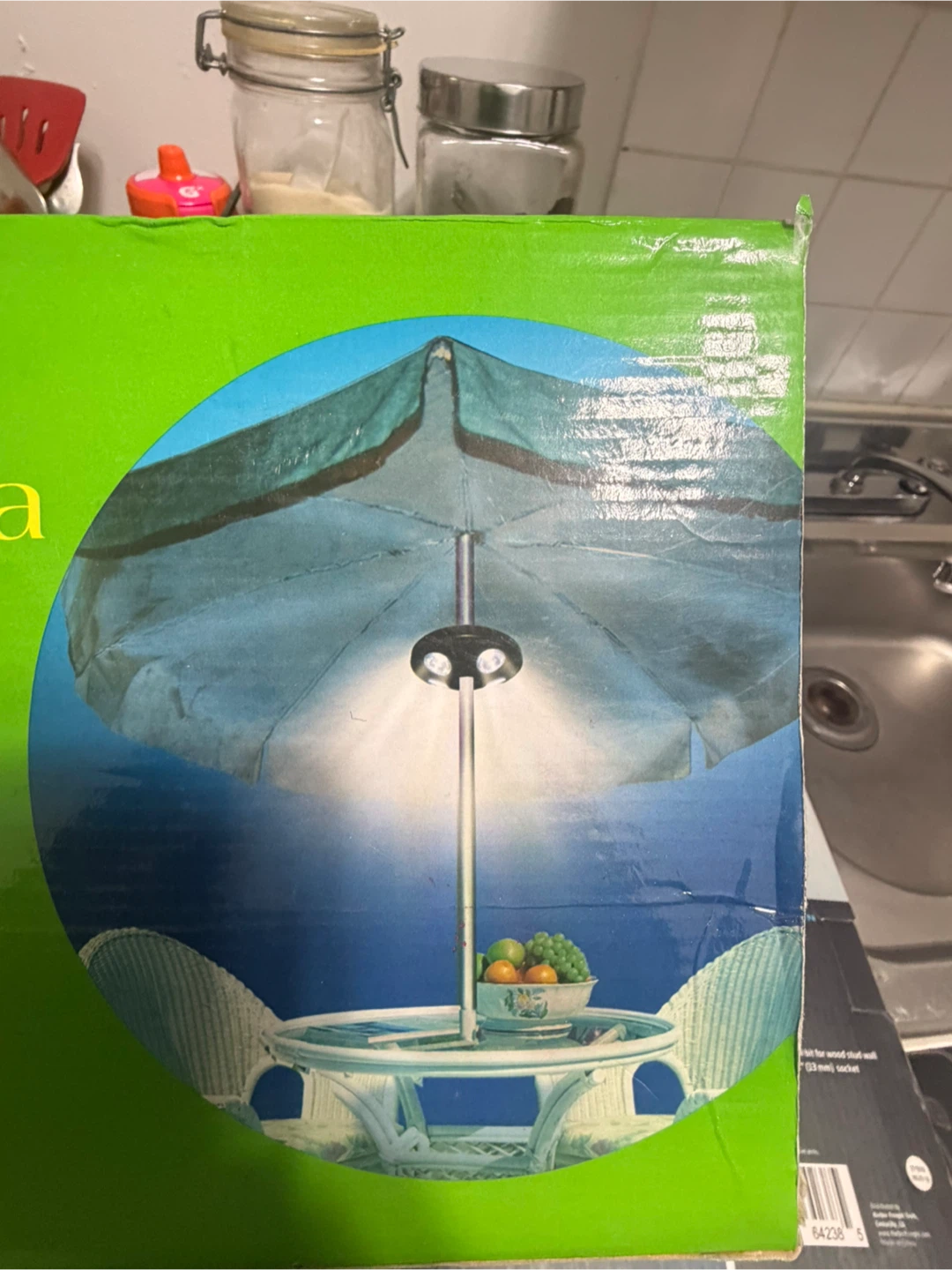 Patio Umbrella Light