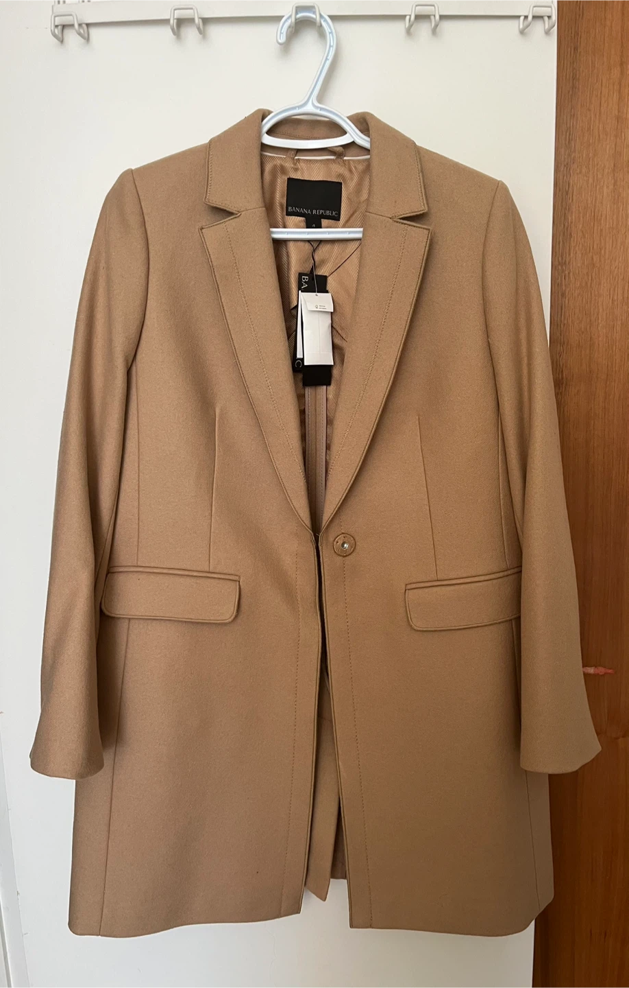 Banana Republic Wool Blend Coat