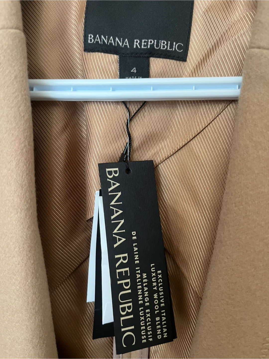 Banana Republic Wool Blend Coat - photo 3